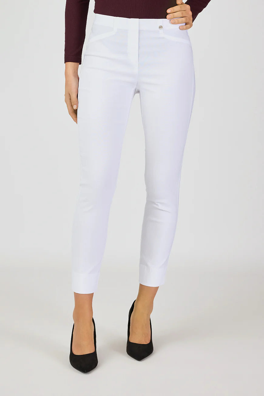rose 09 trousers white