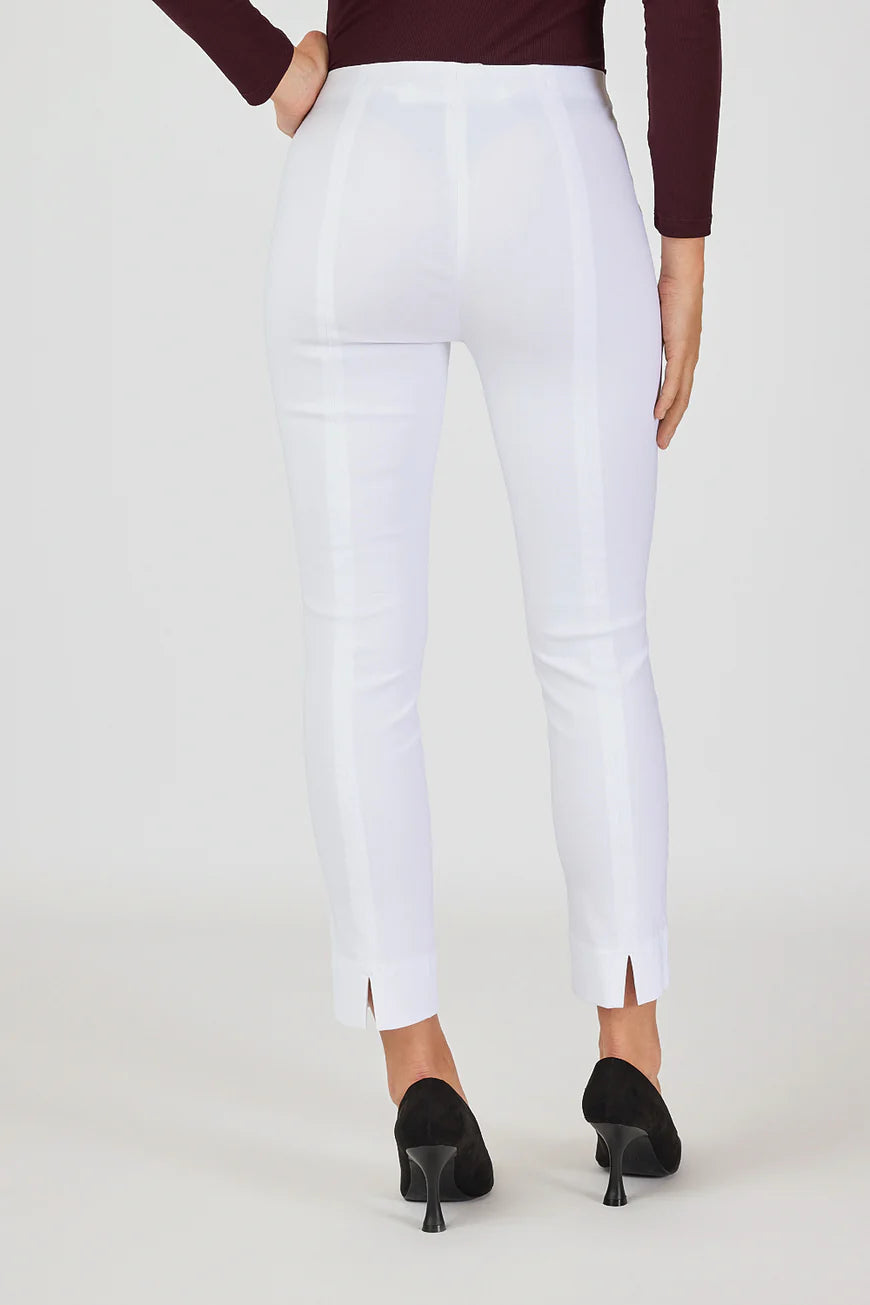 rose 09 trousers white