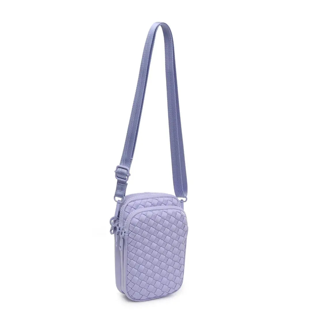 Kelly Woven Neoprene Crossbody