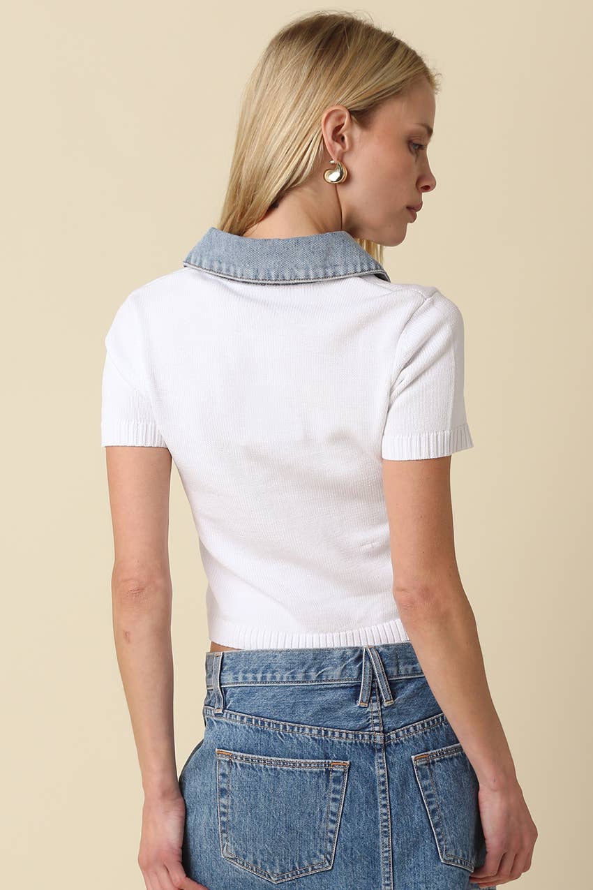 Lina Crop Top
