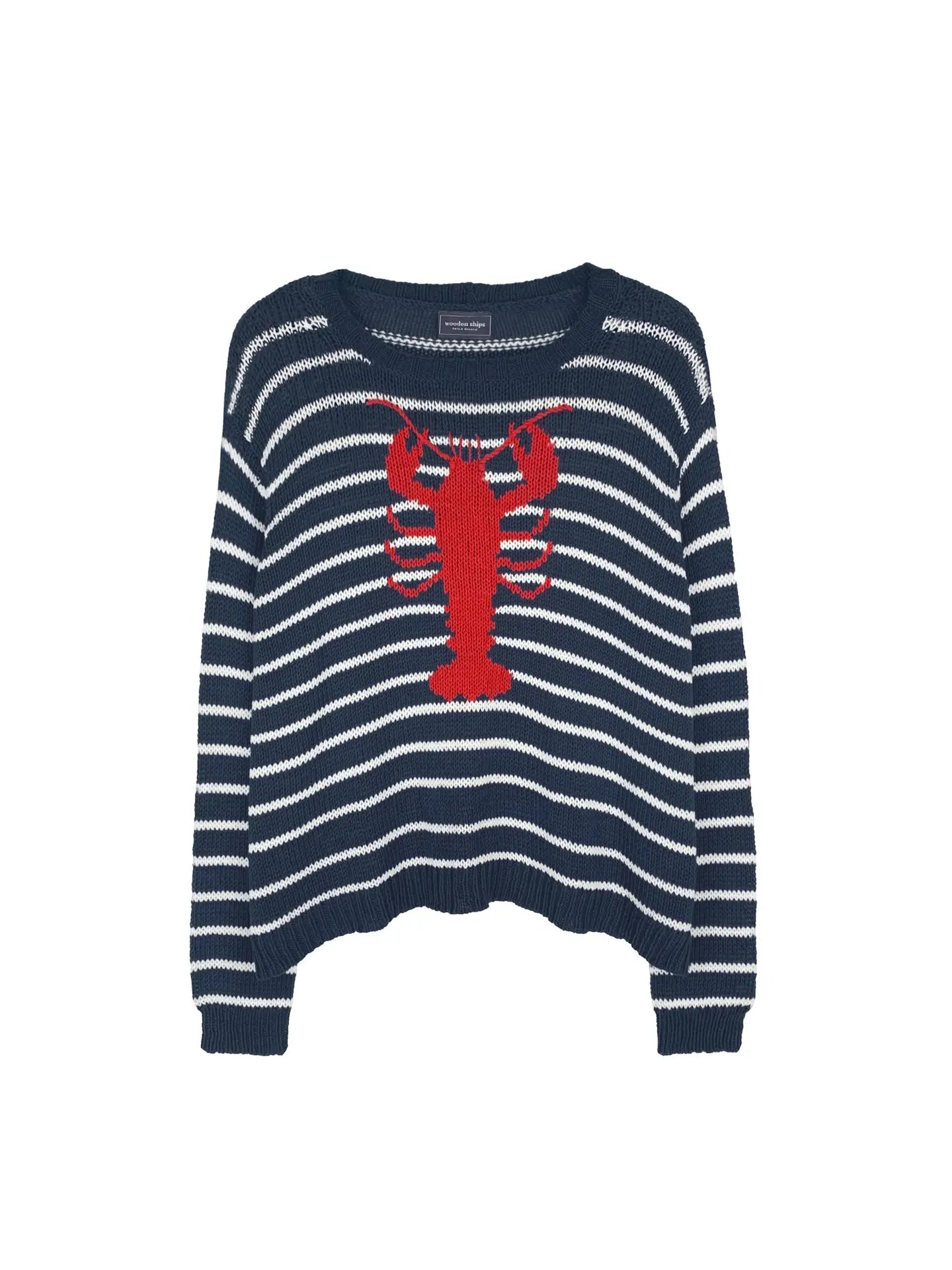 Lobster Cotton Sweater