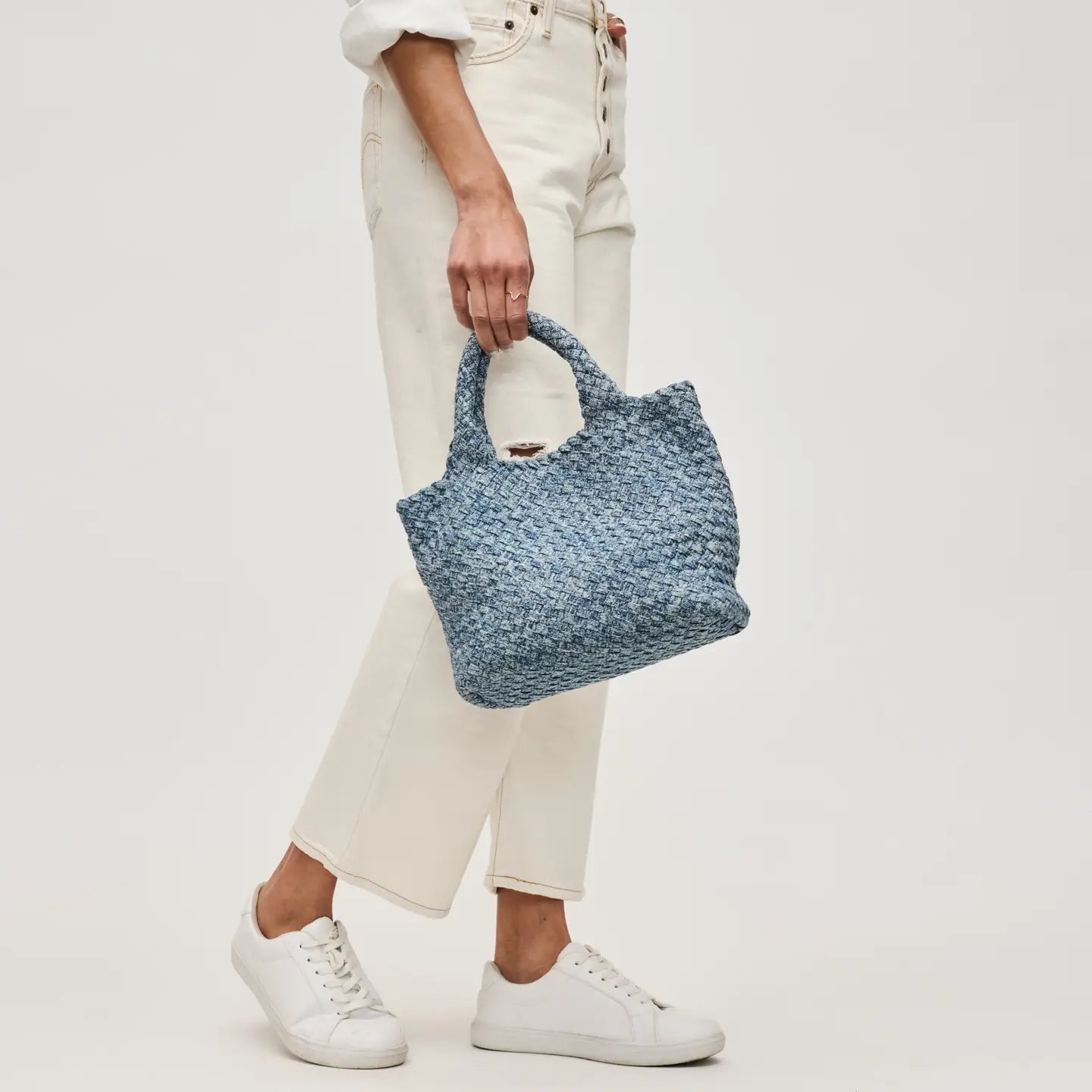 Sky's The Limit Woven Neoprene Crossbody