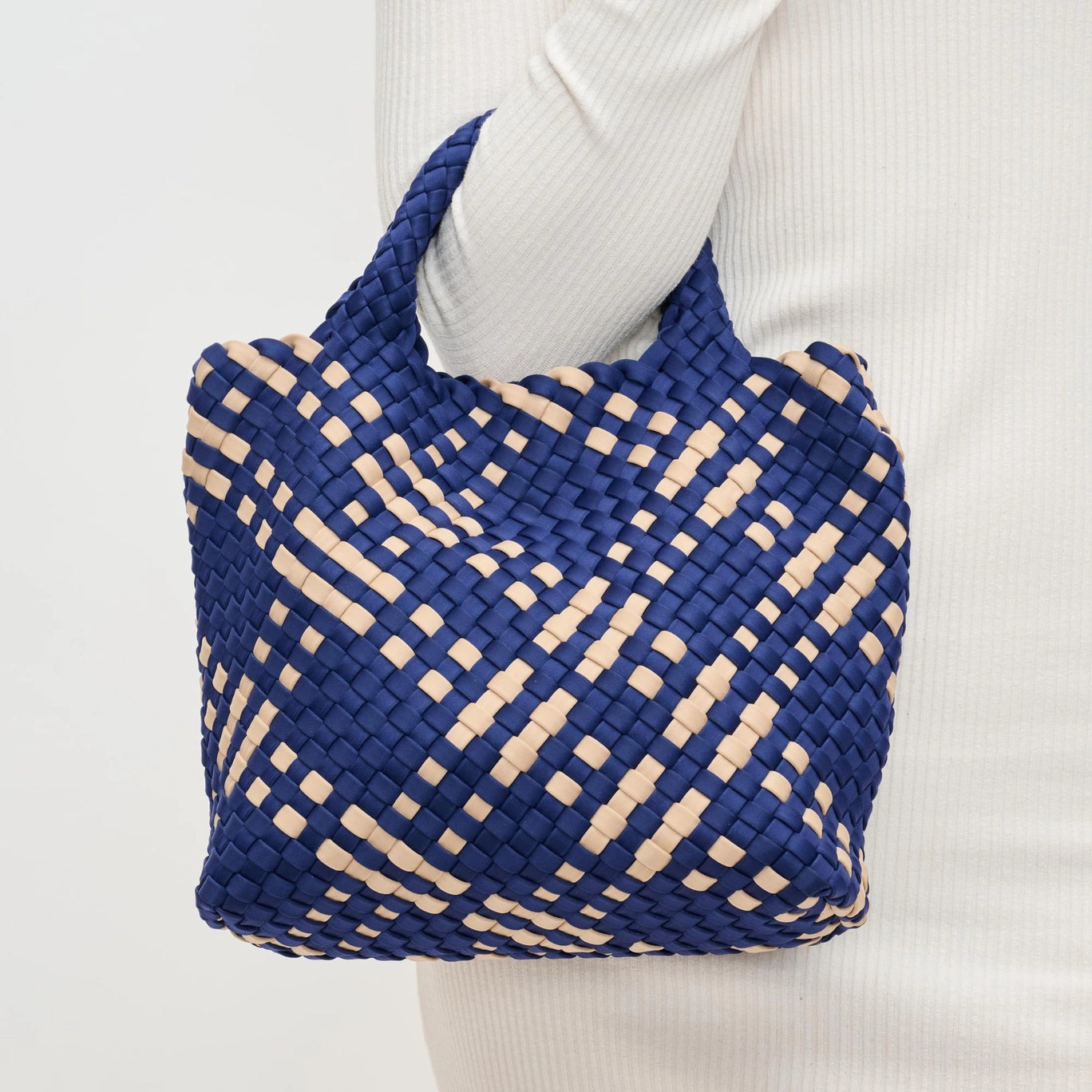 Sky's The Limit Woven Neoprene Crossbody