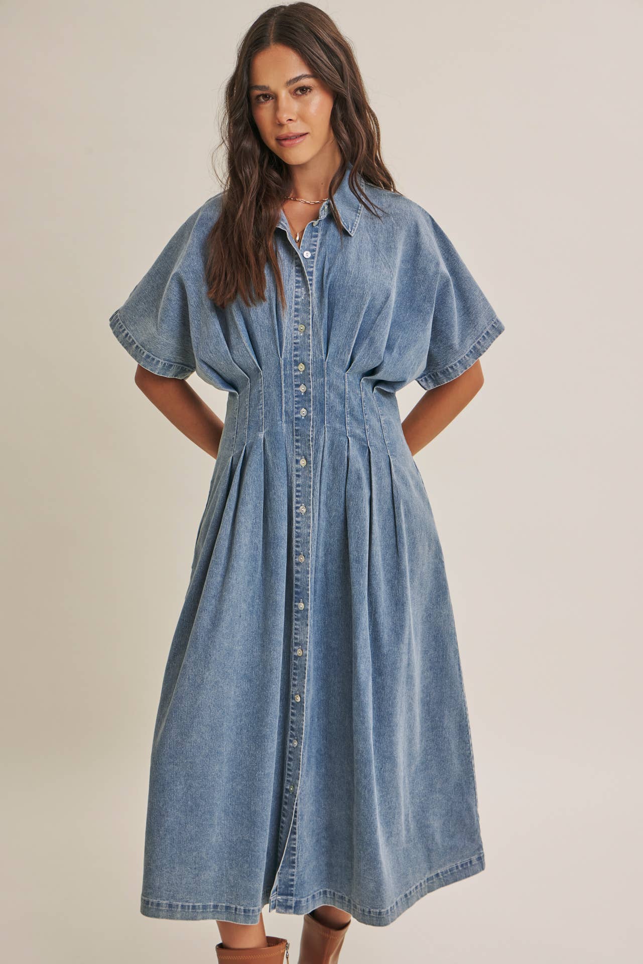 Wendy Denim Dress
