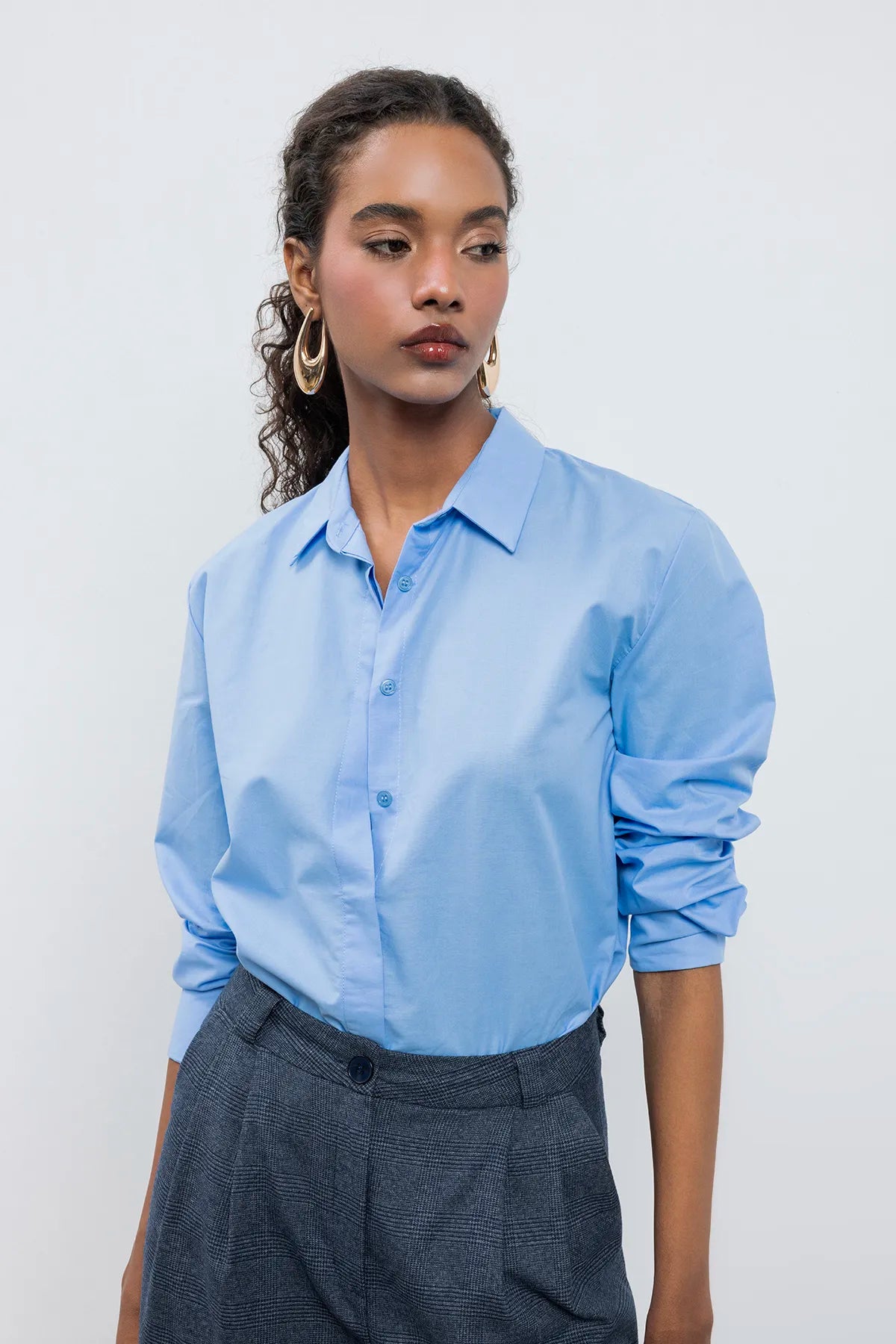 Marveny Cotton Shirt