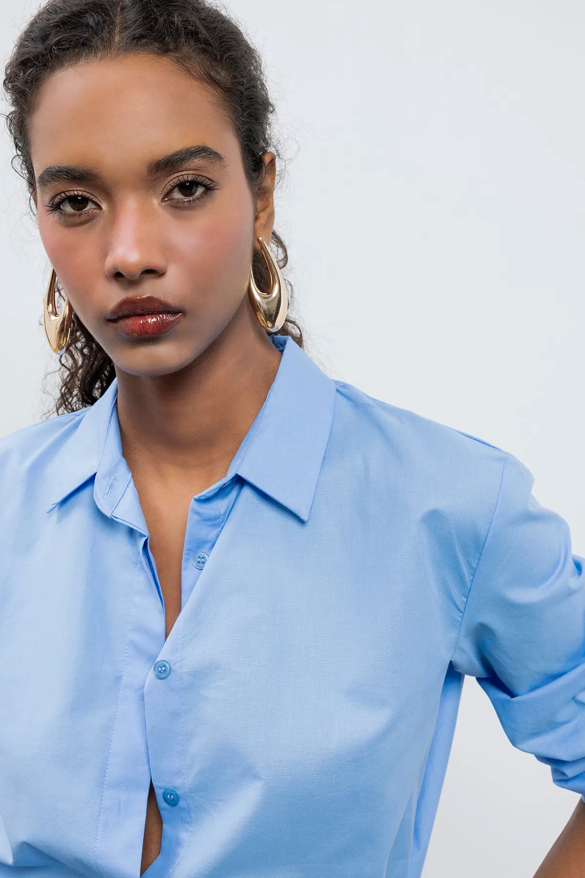 Marveny Cotton Shirt