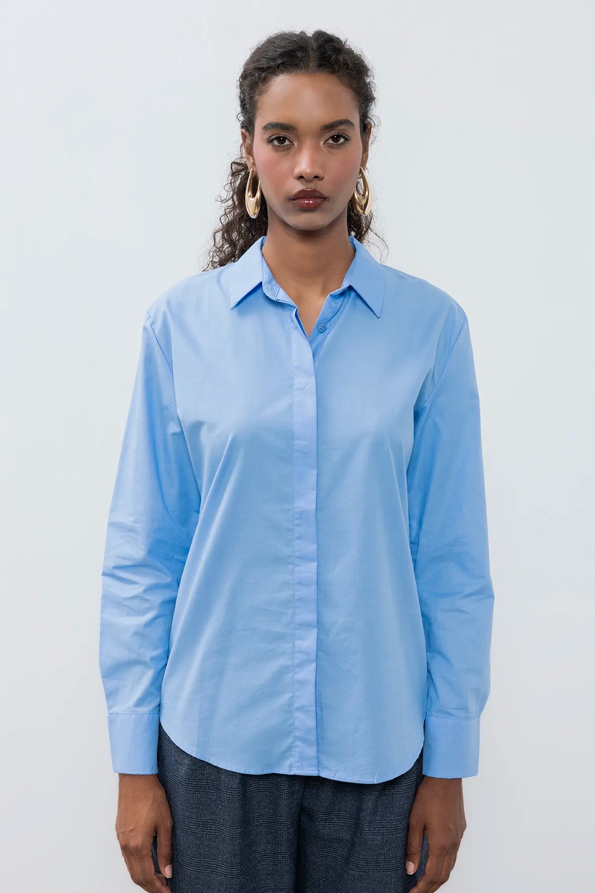 Marveny Cotton Shirt