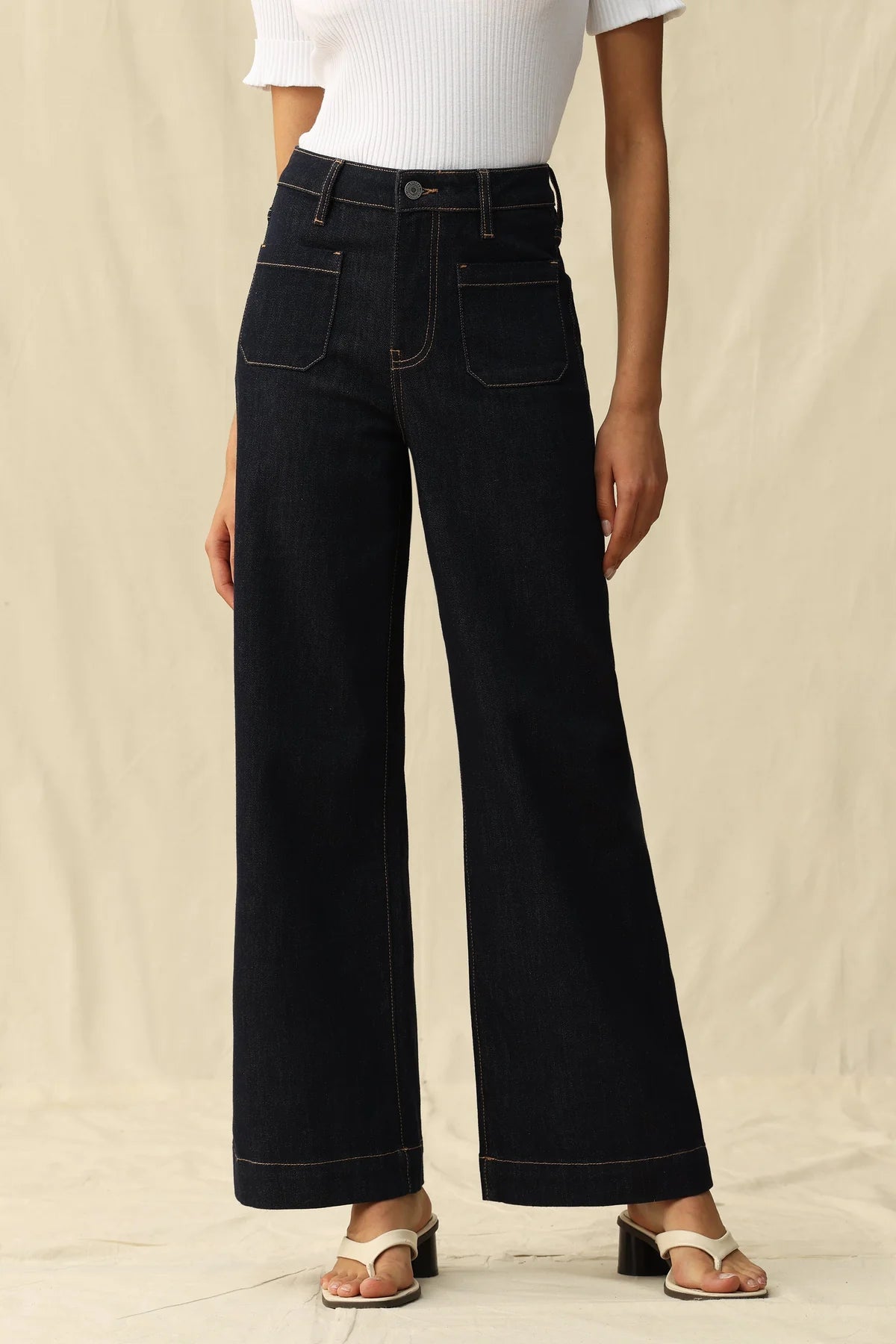 Alara Wide Leg Jeans