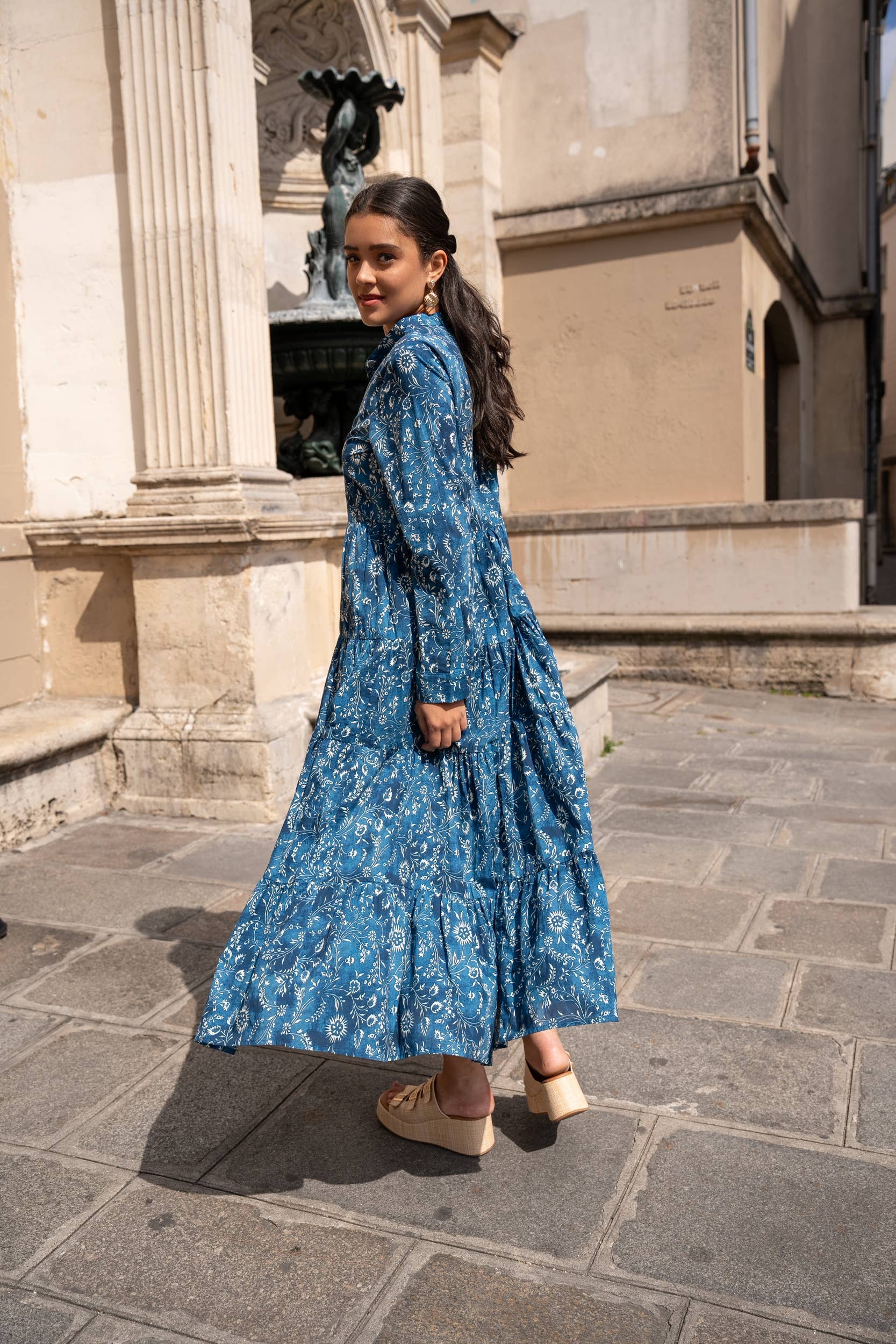 Marbella  Cotton Dress