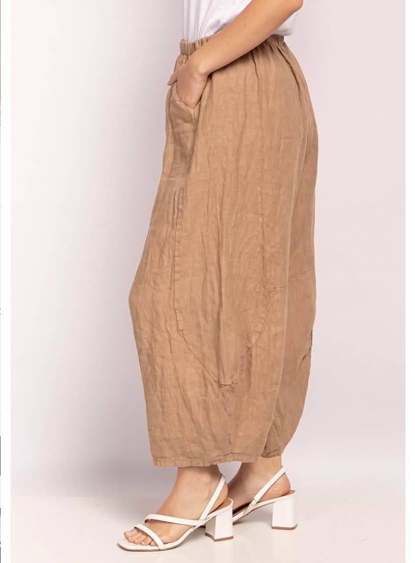 Bohemia Linen Pants