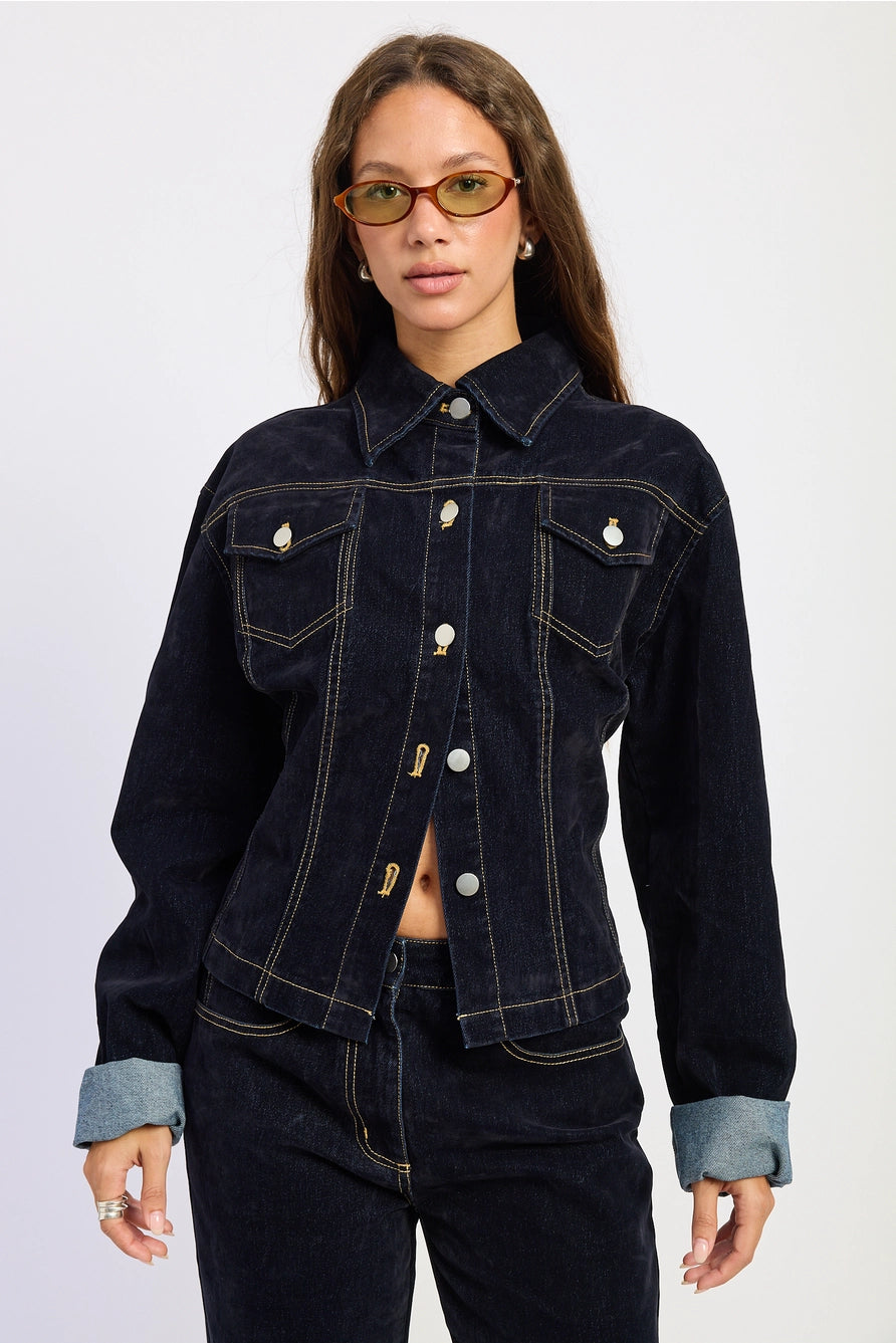 Clara Denim Jacket