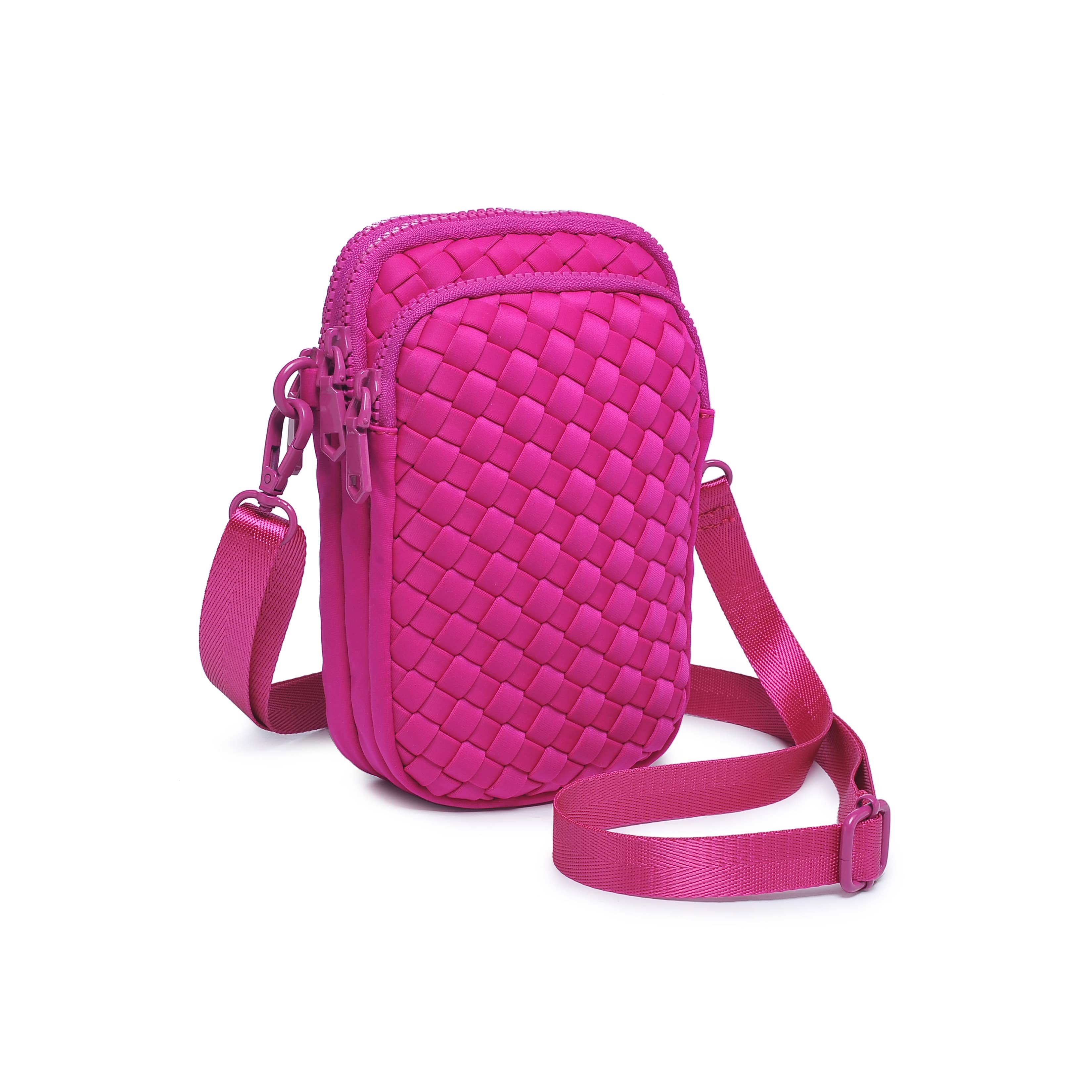 Kelly Woven Neoprene Crossbody