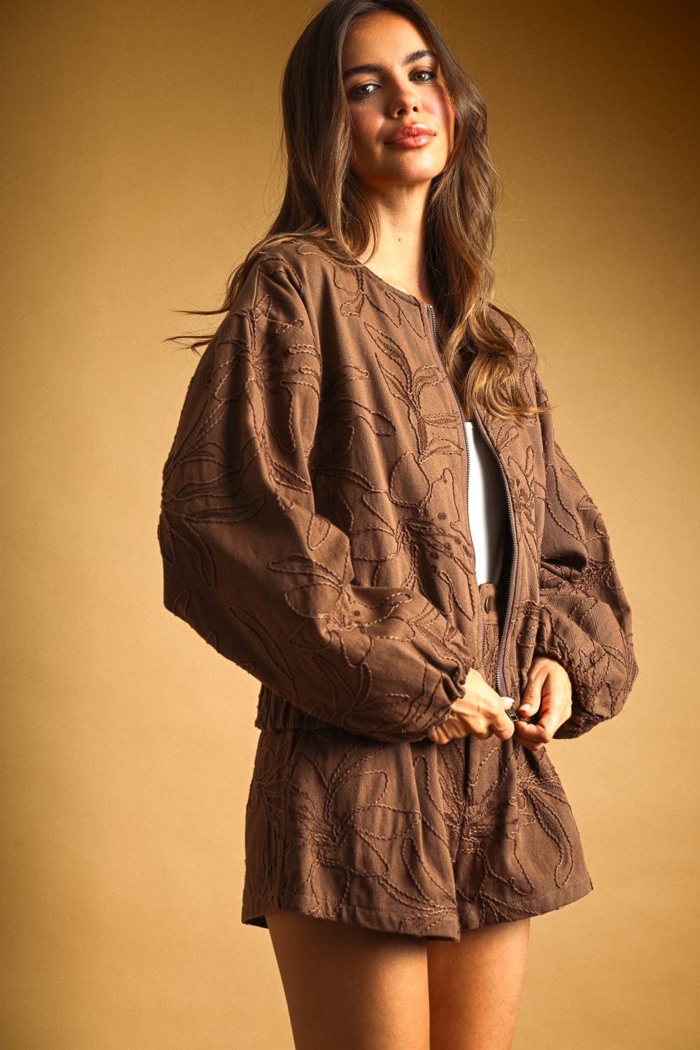 Lena Floral Jacket