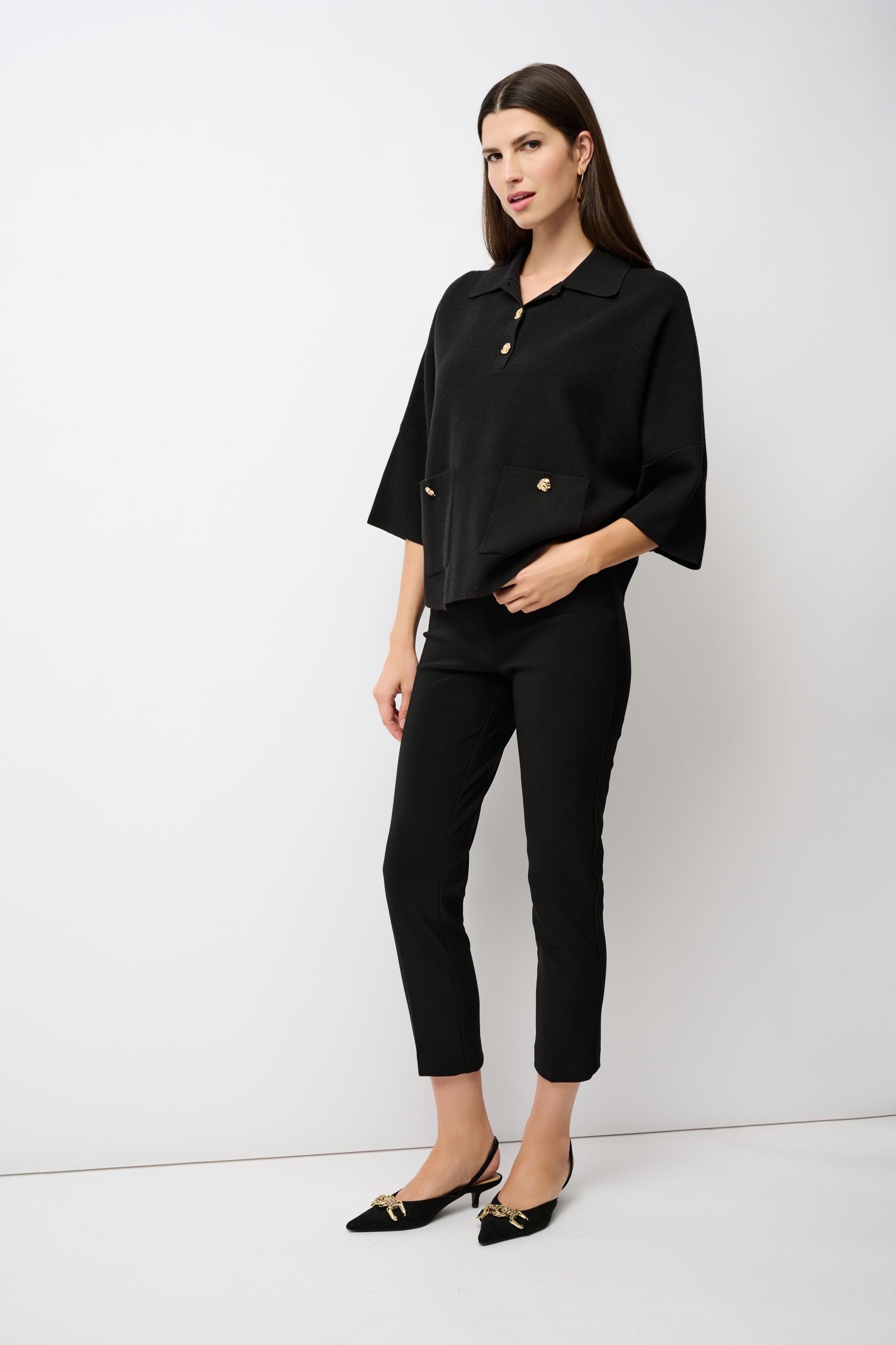 Classic Cropped Pant