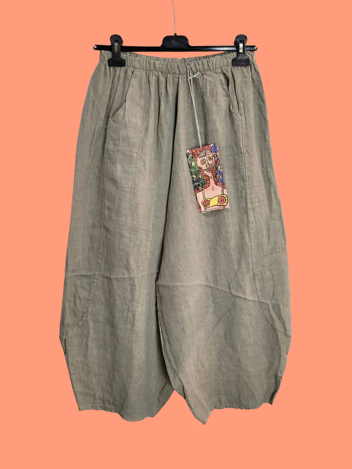 Bohemia Linen Pants