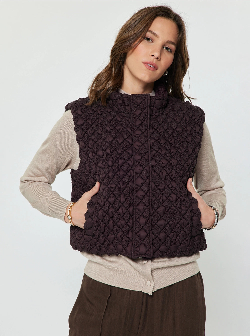 Kyra Cropped Vest