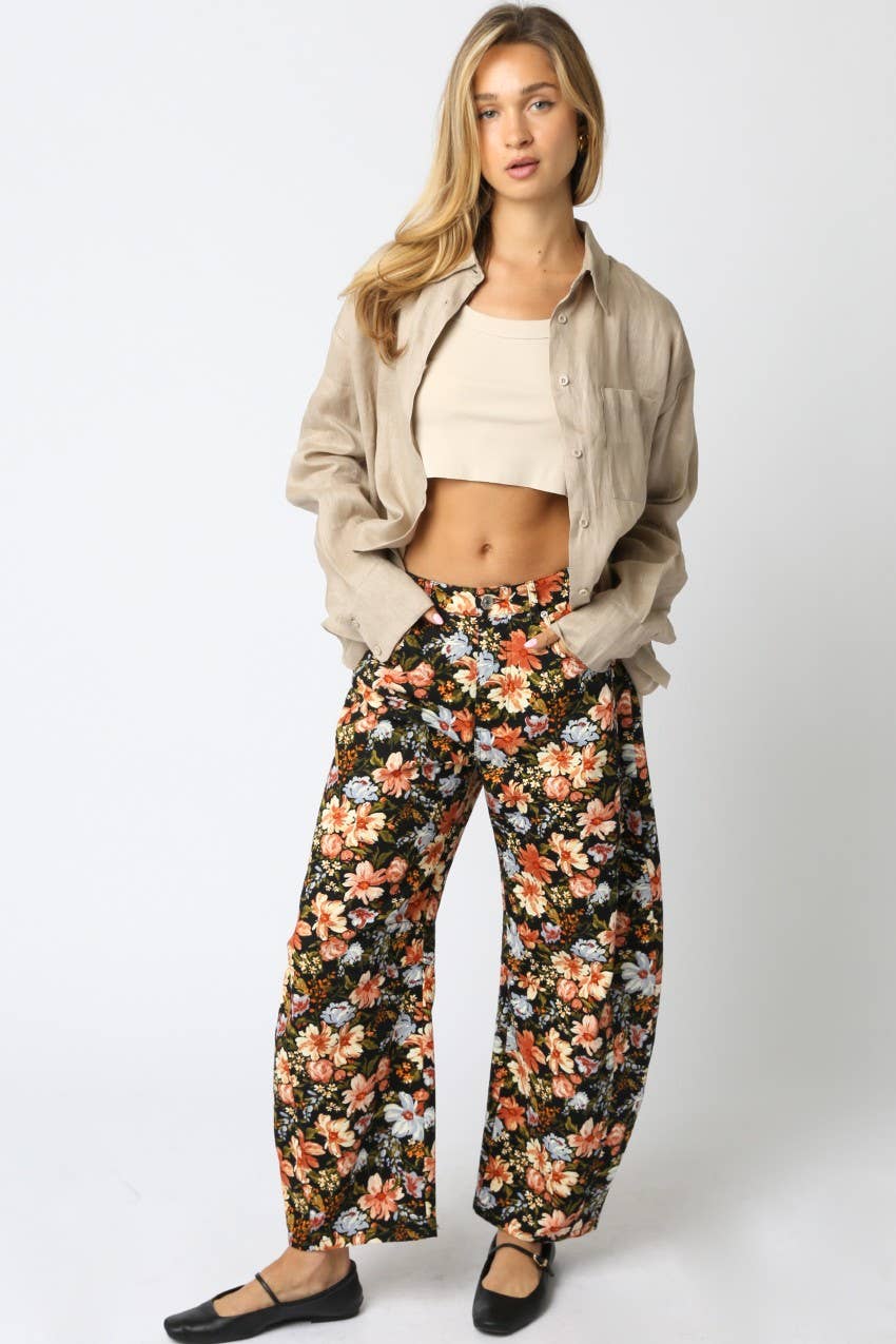 Helen Oversized Linen Shirt