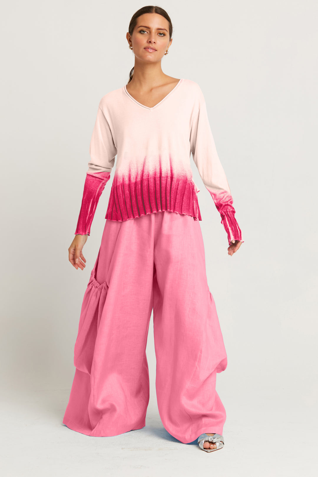 Faded Glory V Neck Sweater