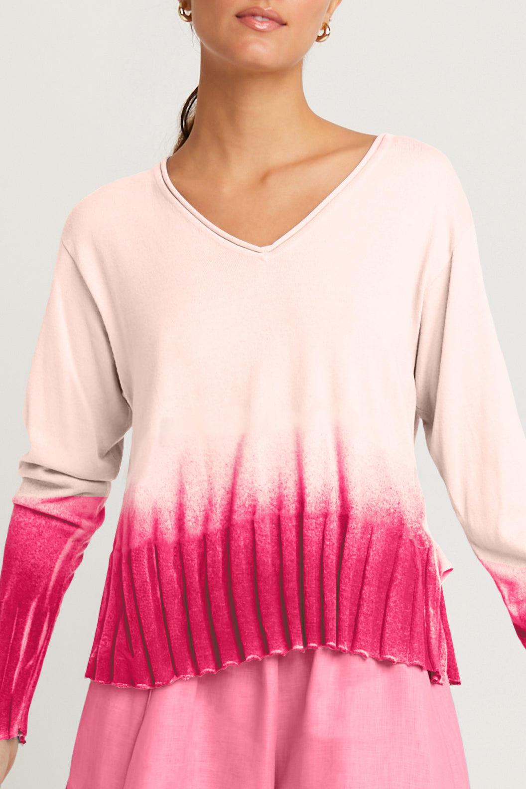 Faded Glory V Neck Sweater