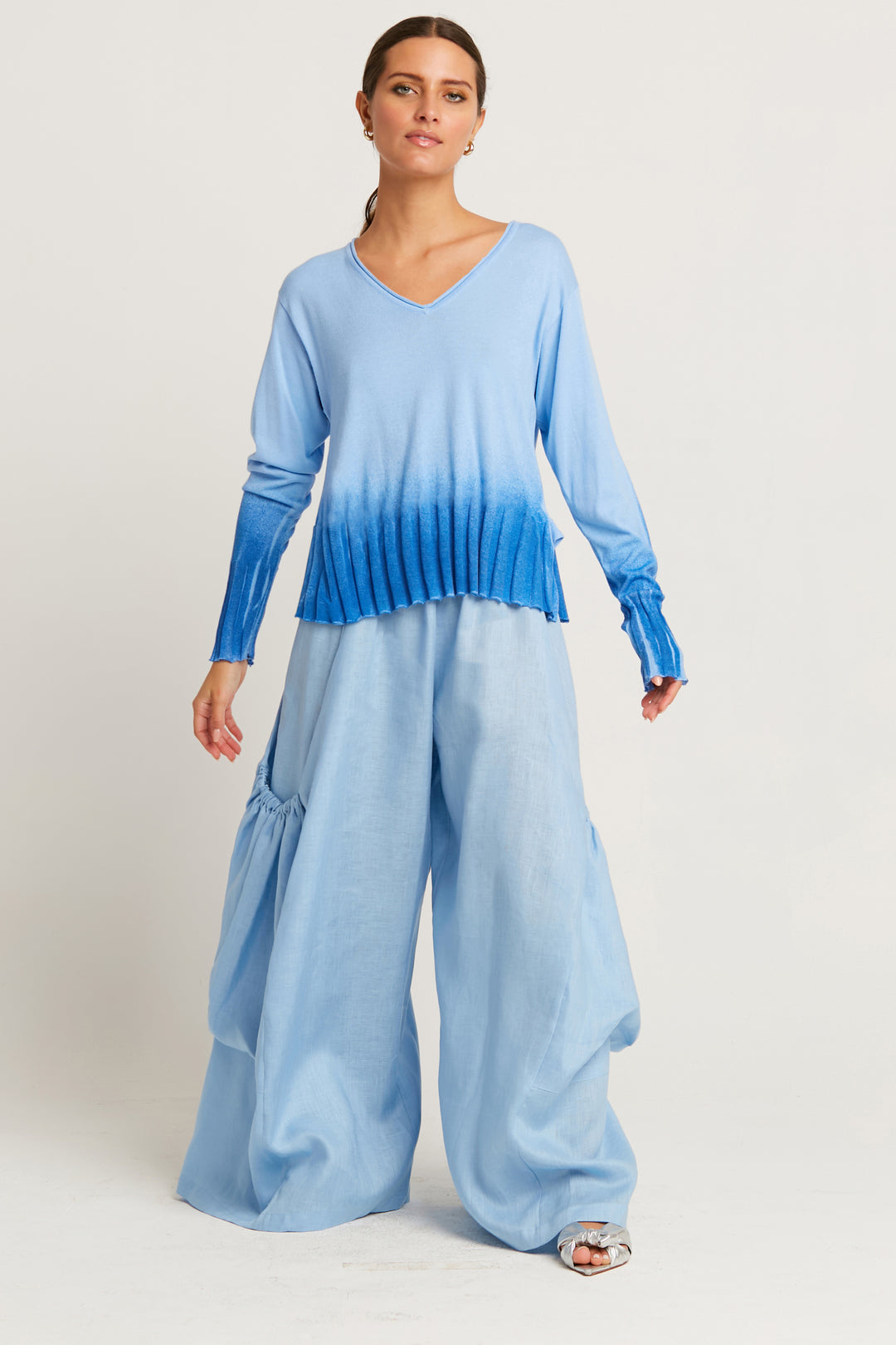 Faded Glory V Neck Sweater