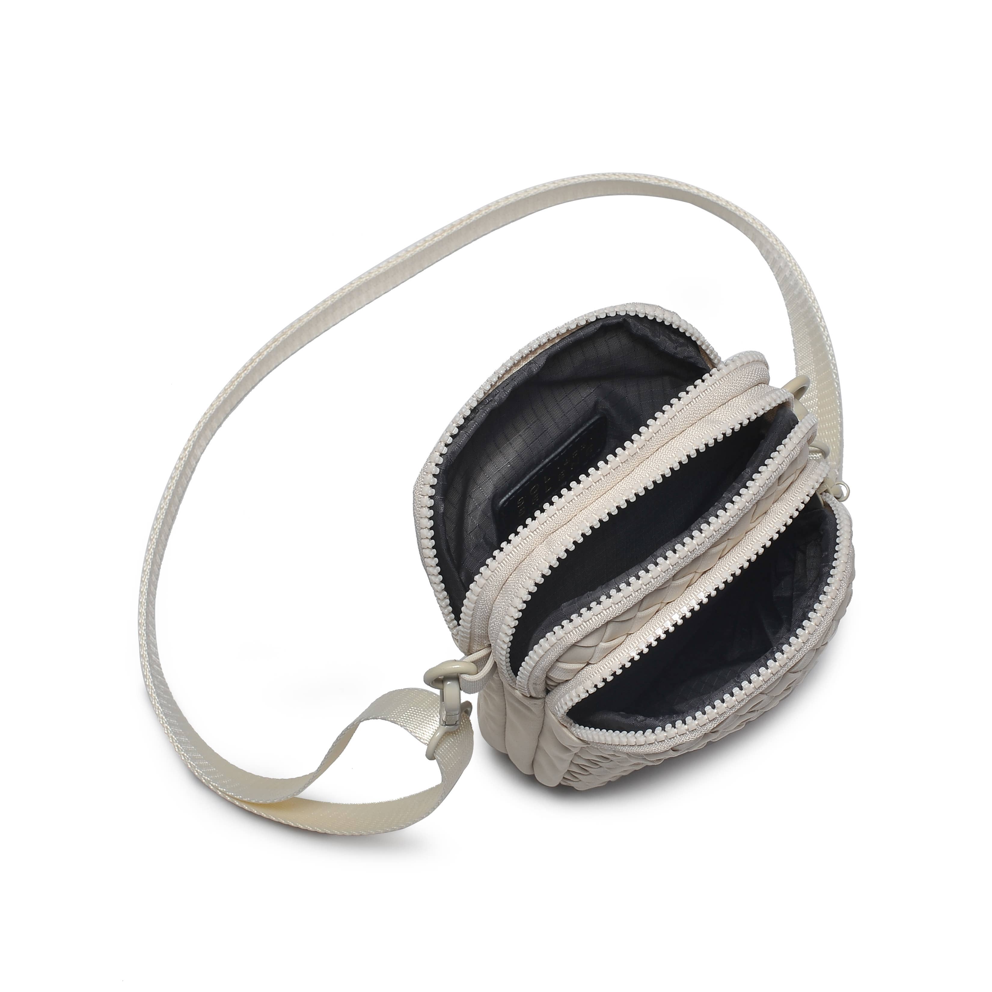 Kelly Woven Neoprene Crossbody