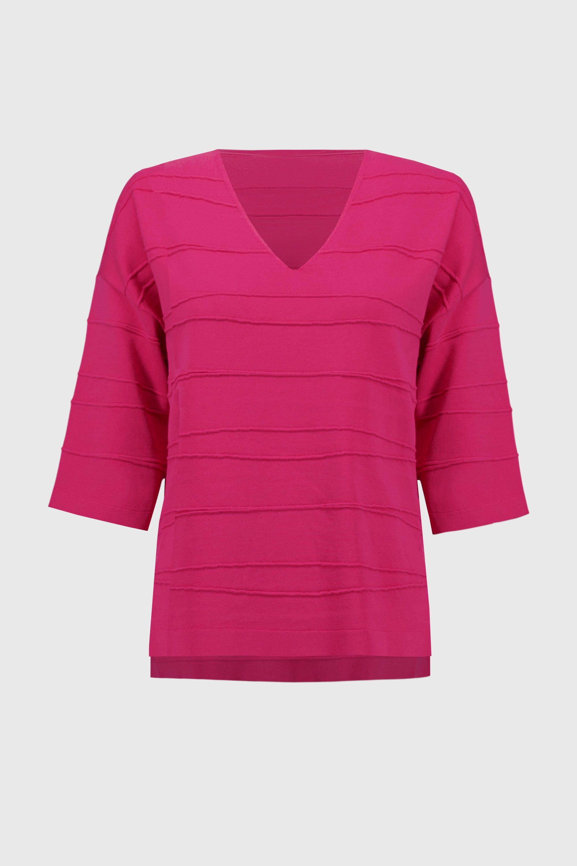 Jacquard Sweater Knit Pullover