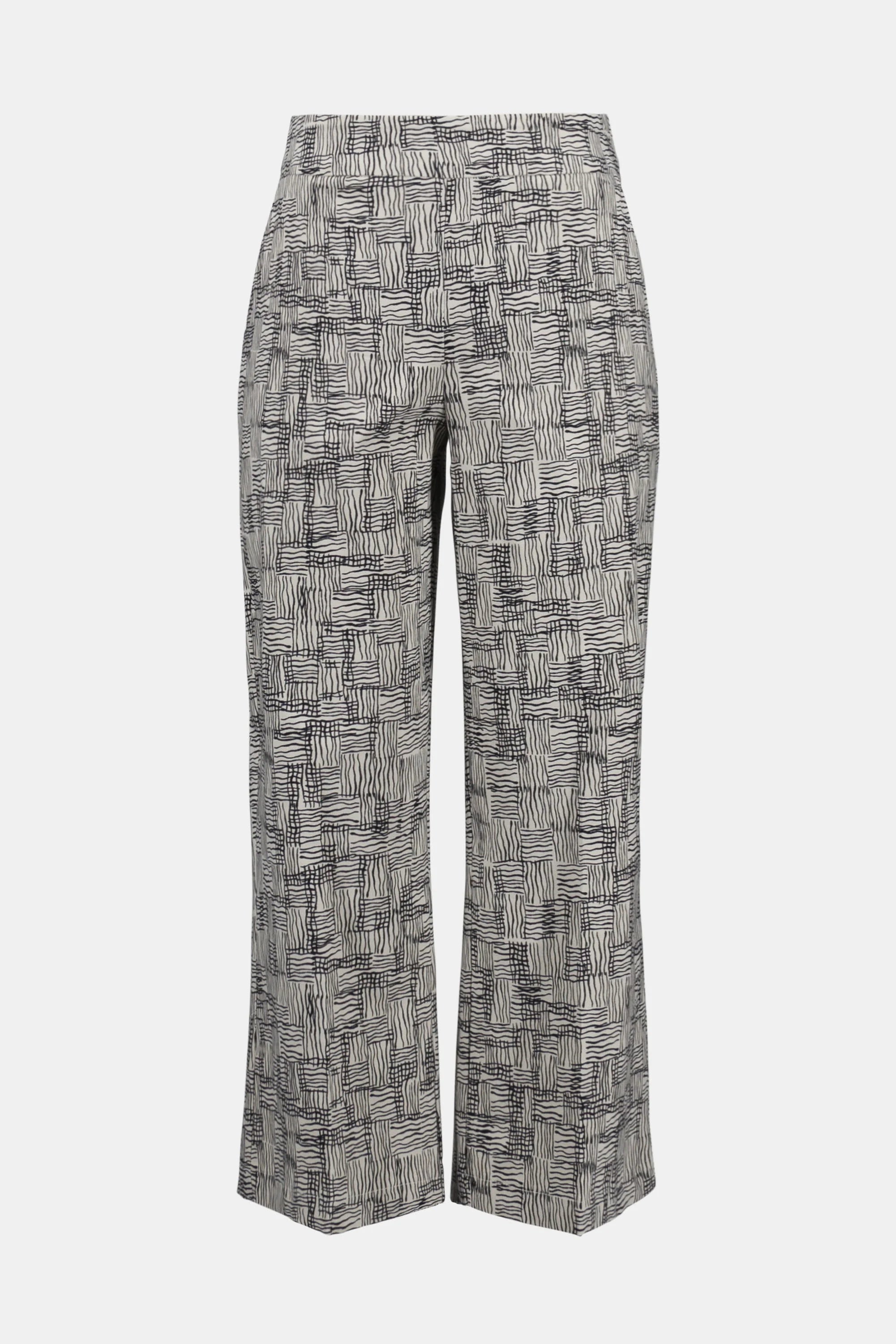 Millennium Geometric Print Culotte Pants