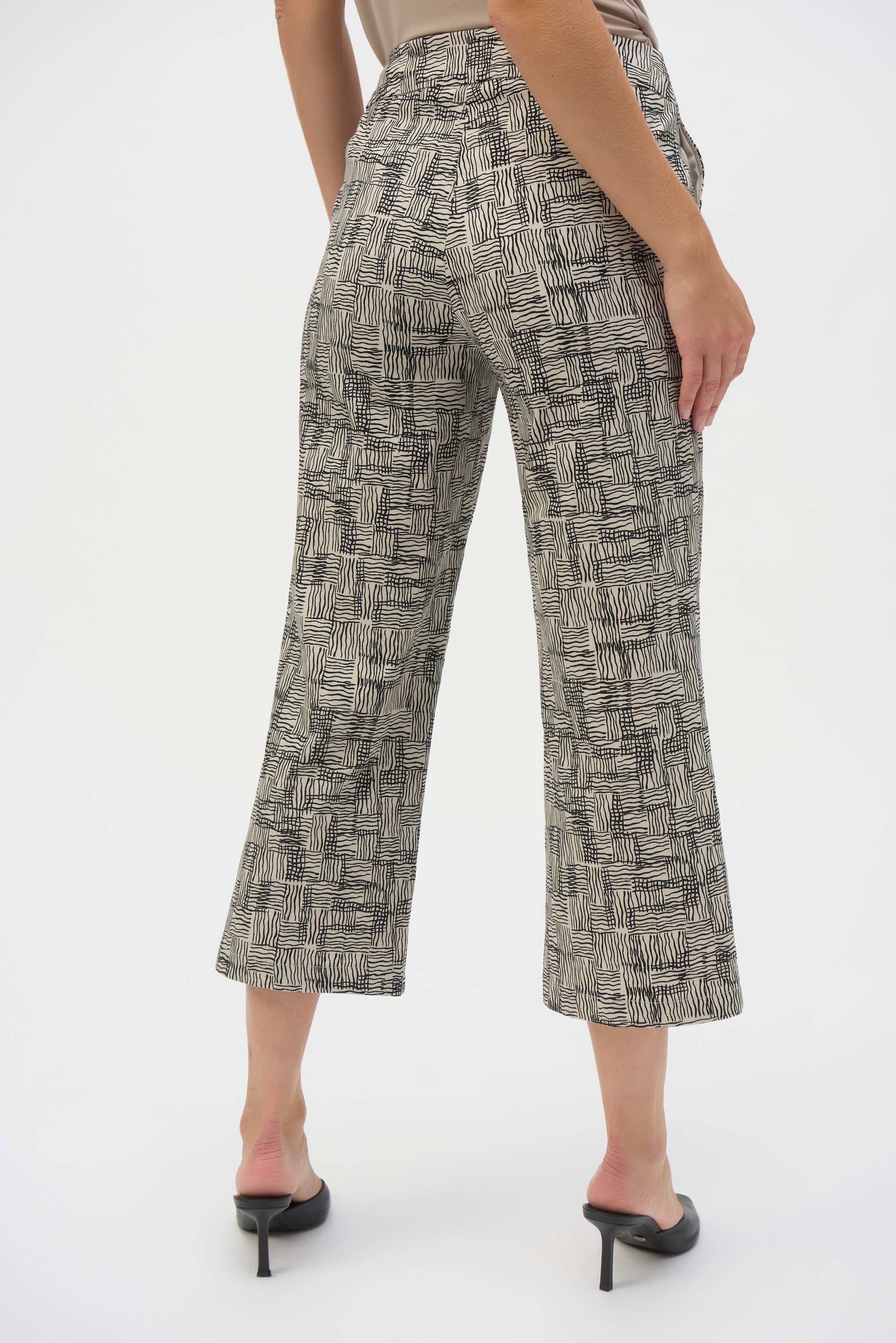 Millennium Geometric Print Culotte Pants