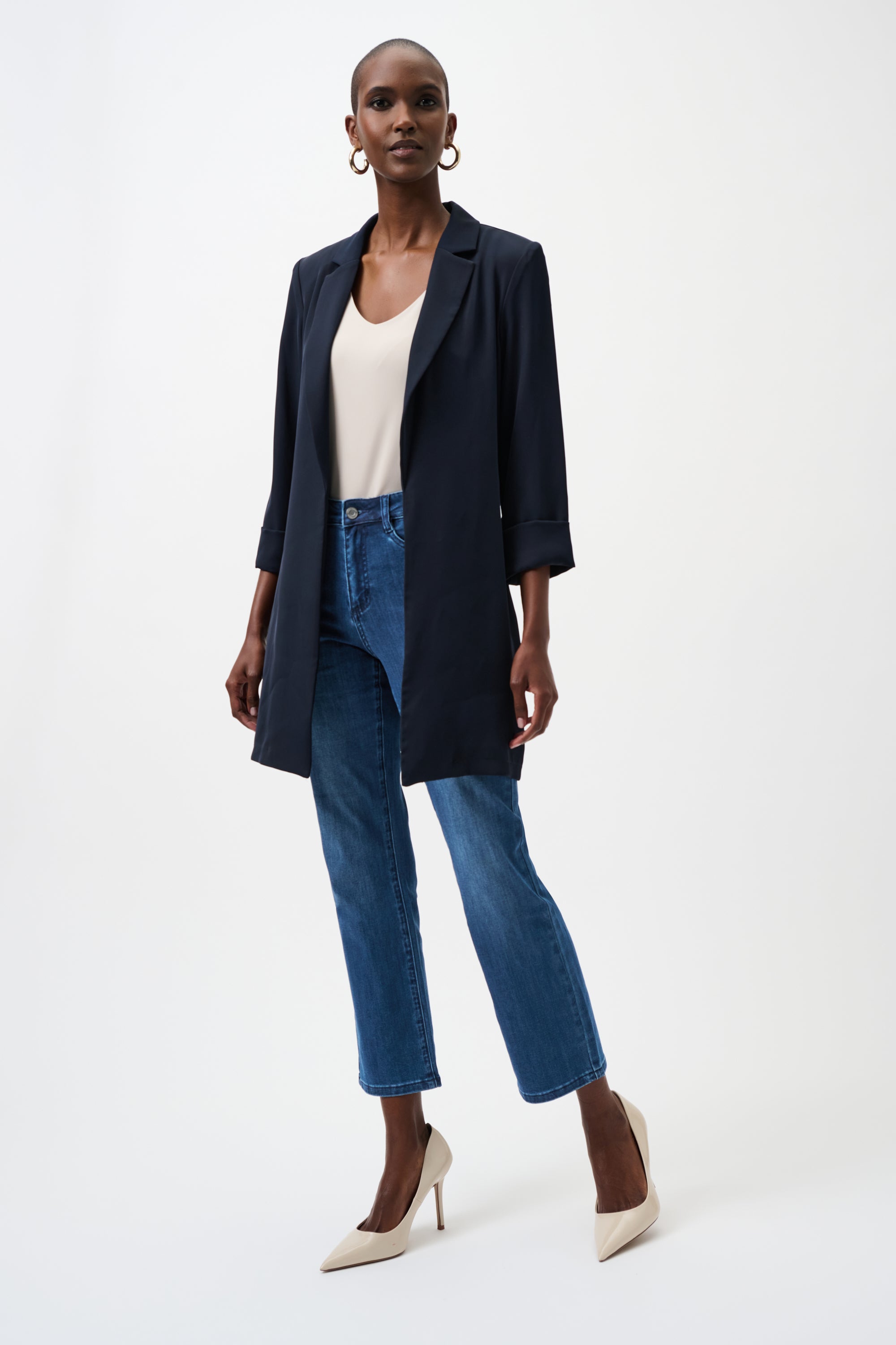 Margot Classic Straight Leg Stretch Jeans