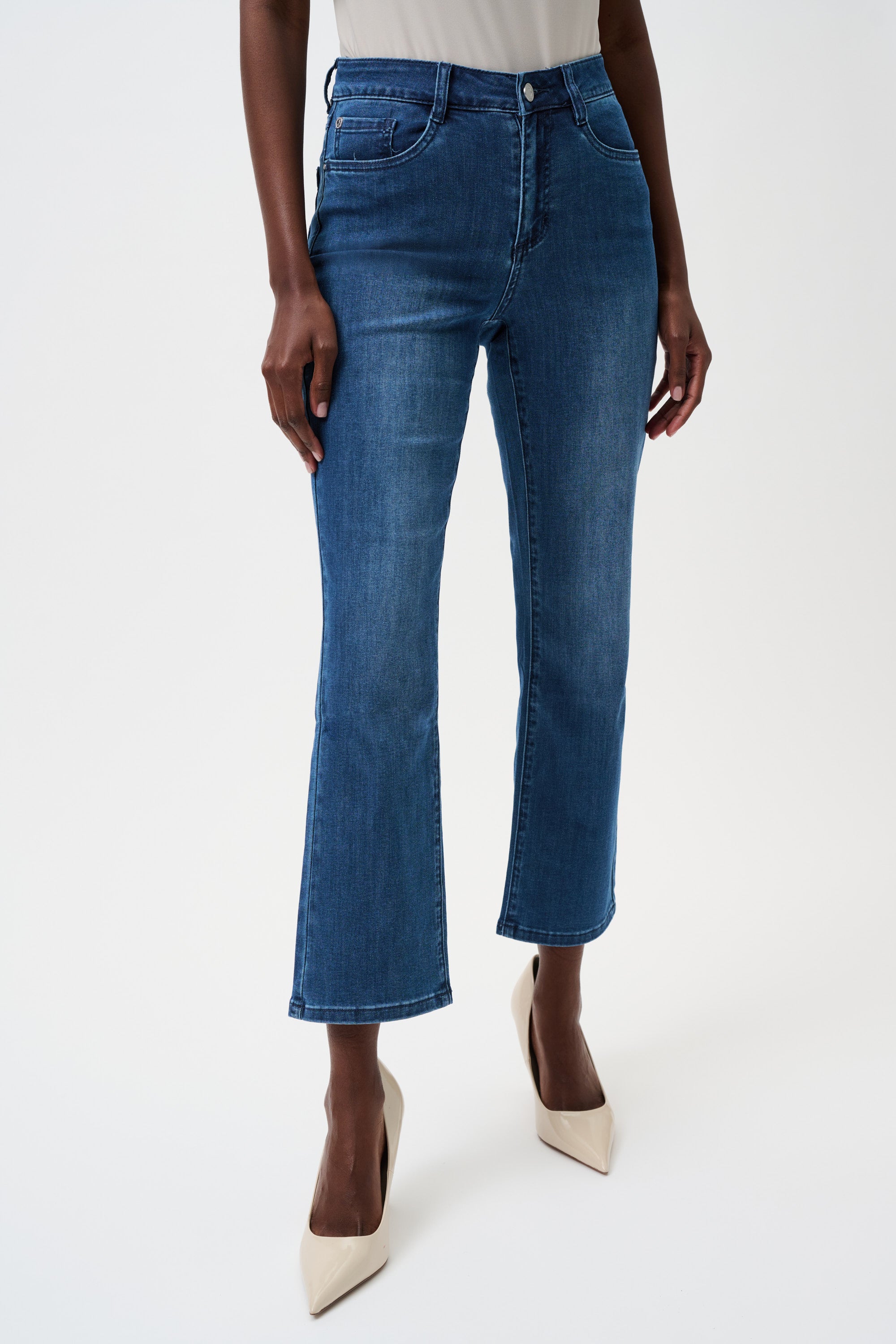 Margot Classic Straight Leg Stretch Jeans