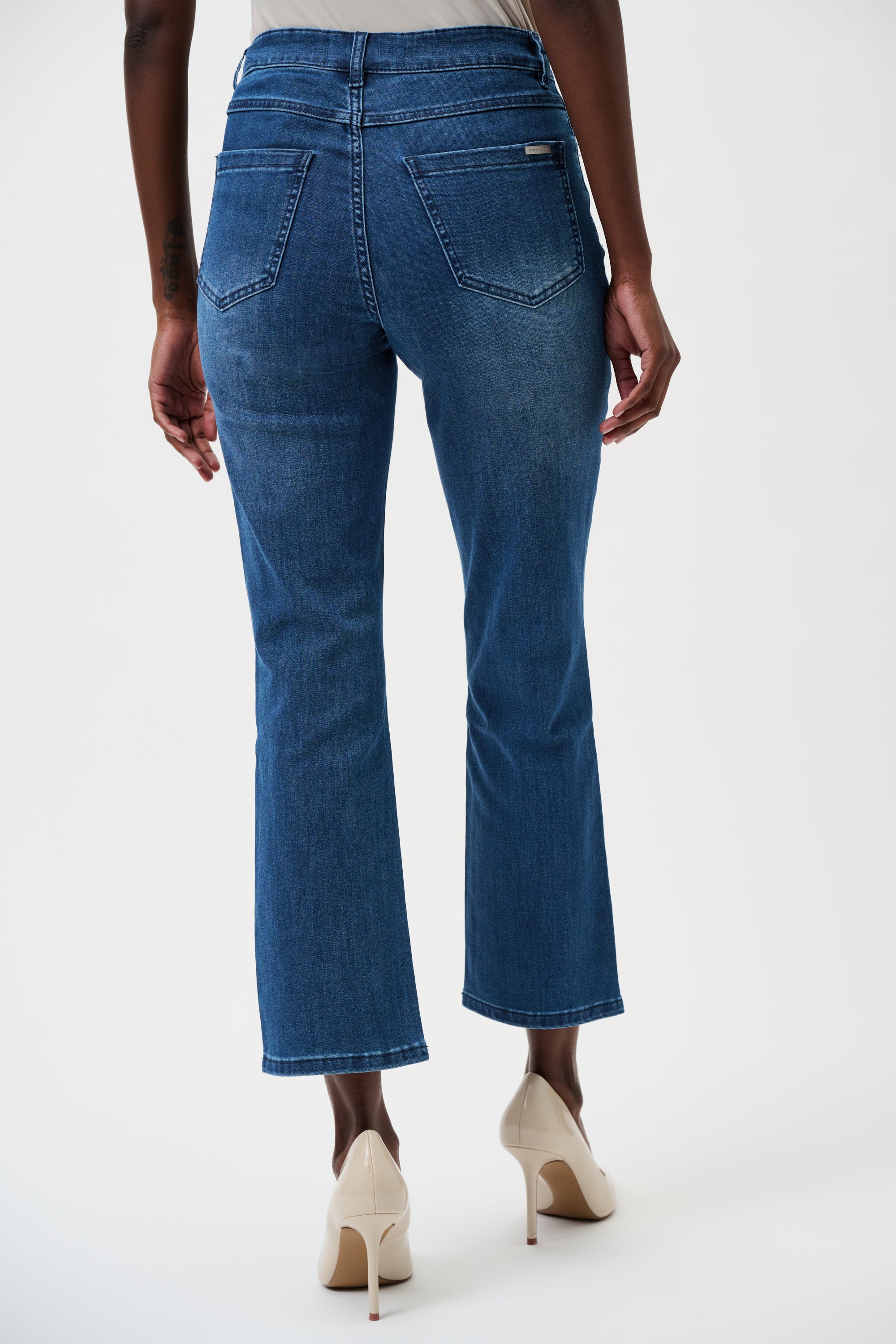Margot Classic Straight Leg Stretch Jeans