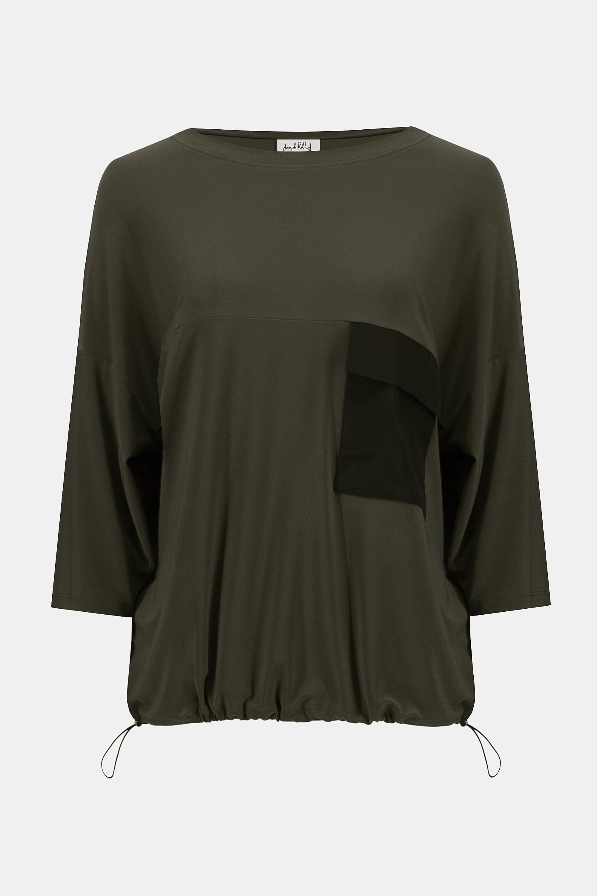 Silky Knit And Memory Cocoon Top