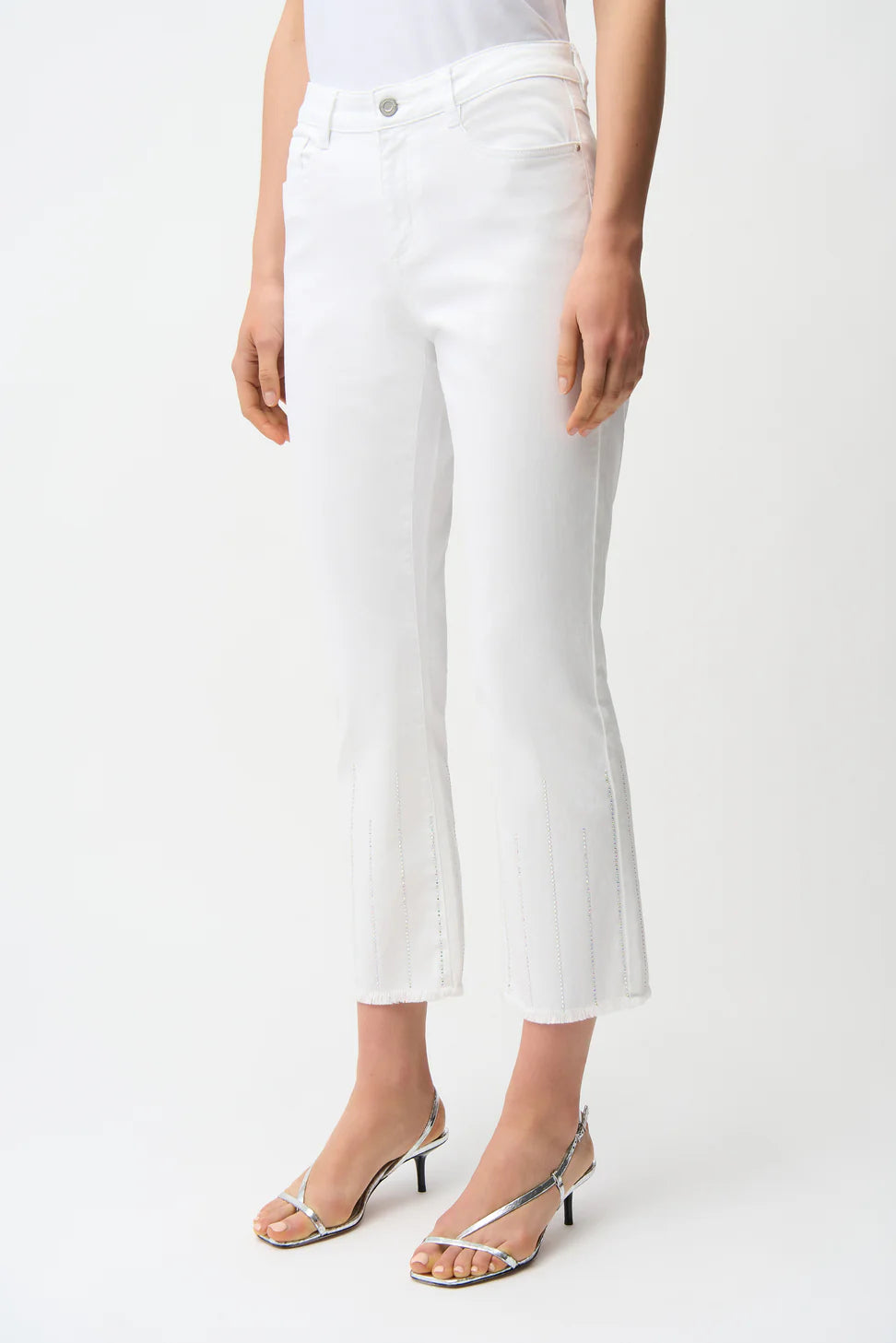 Zeyna Slim Ankle-length Trousers