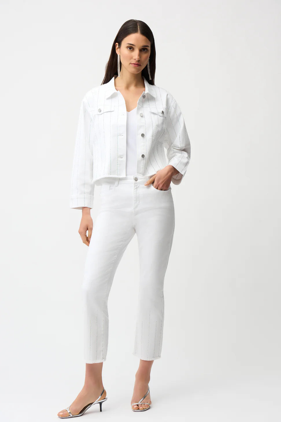 Zeyna Slim Ankle-length Trousers