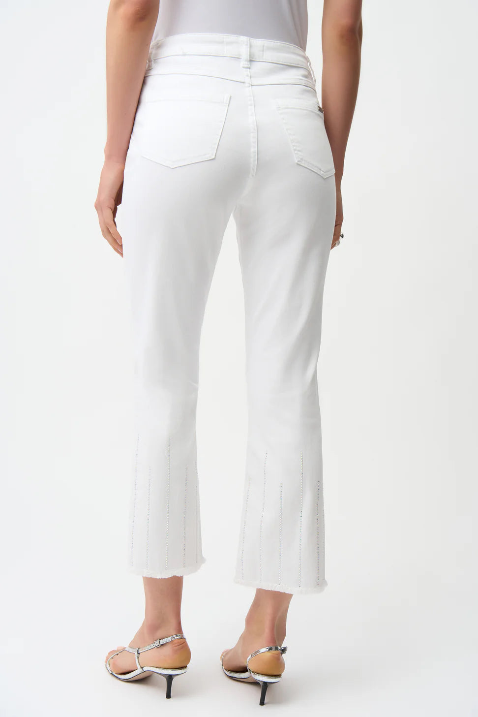 Zeyna Slim Ankle-length Trousers