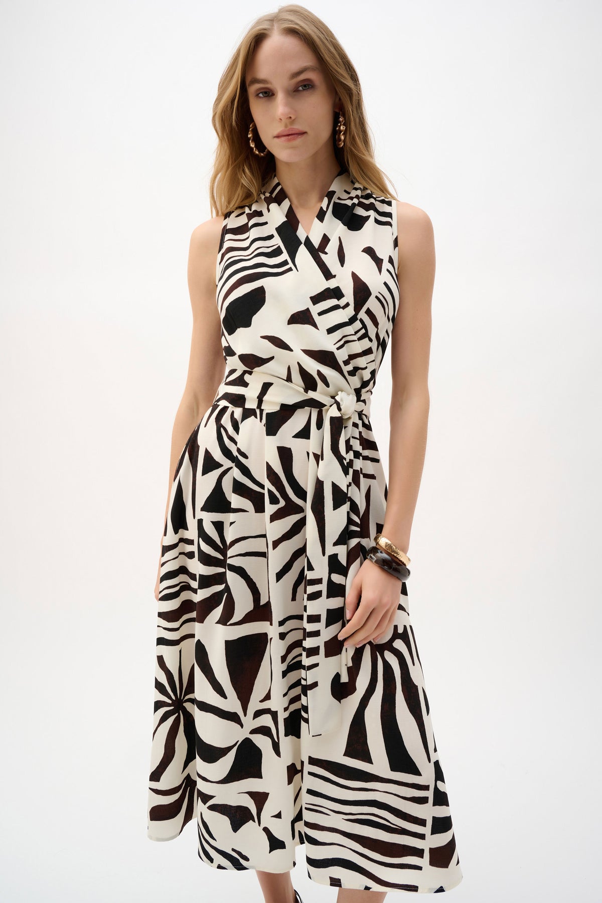 tropical fit and flare dress Tropical Rhapsody Printed Gown Printed / M