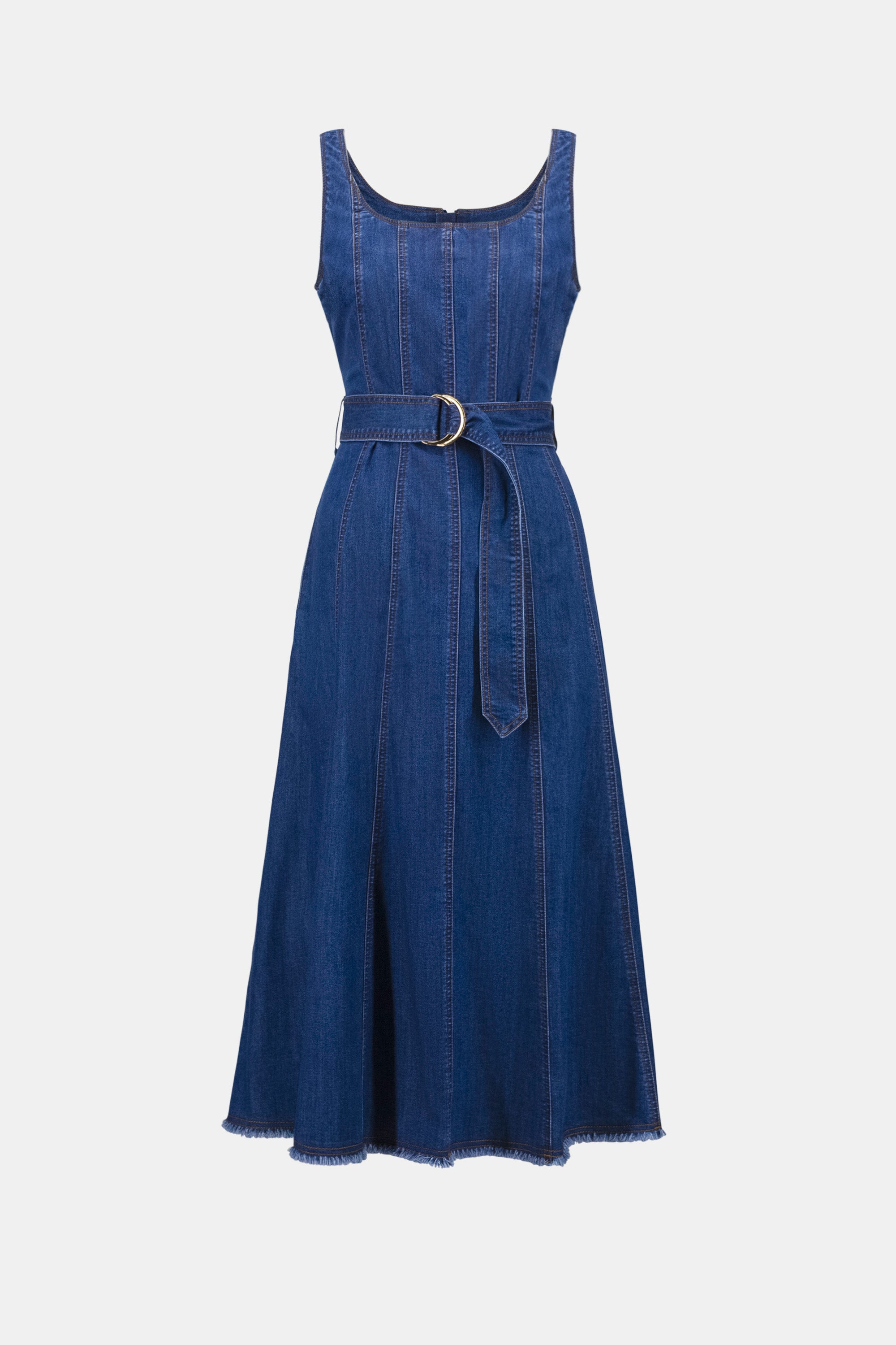 Gracie Denim Midi Dress