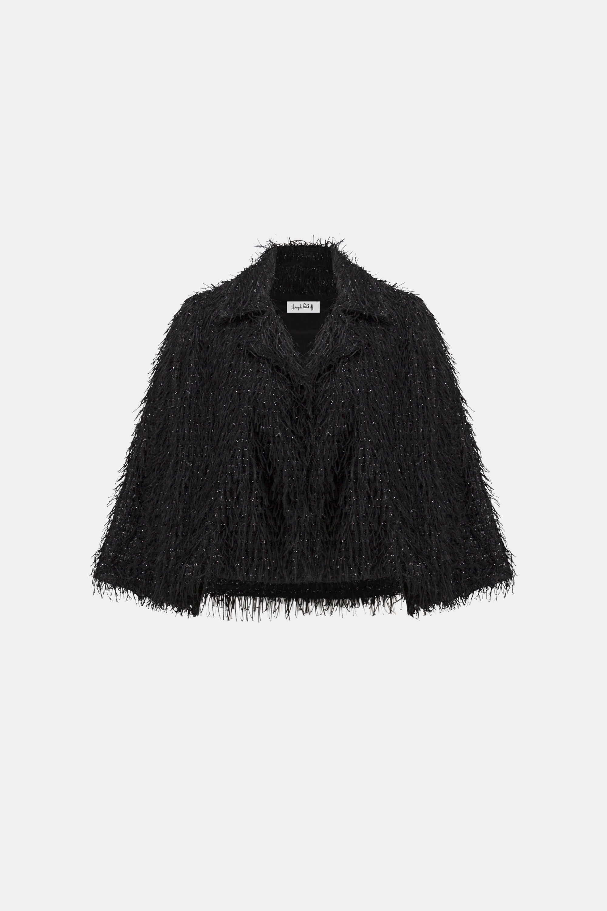 Fringed Short Blazer