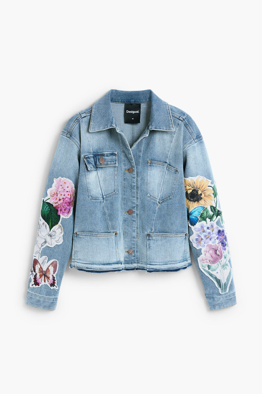Embroidered Denim Jacket