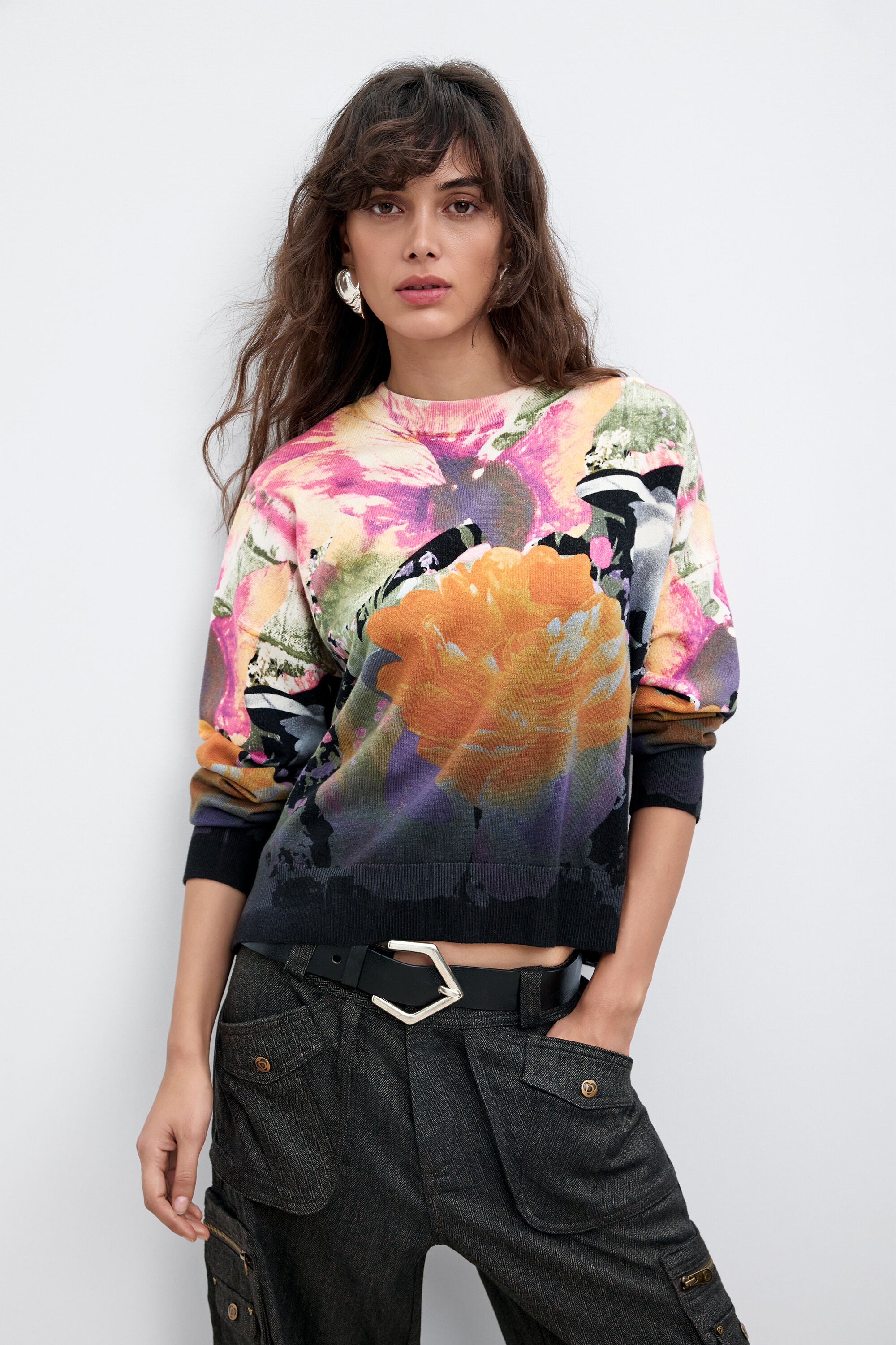 Lacroix Printed Sweater