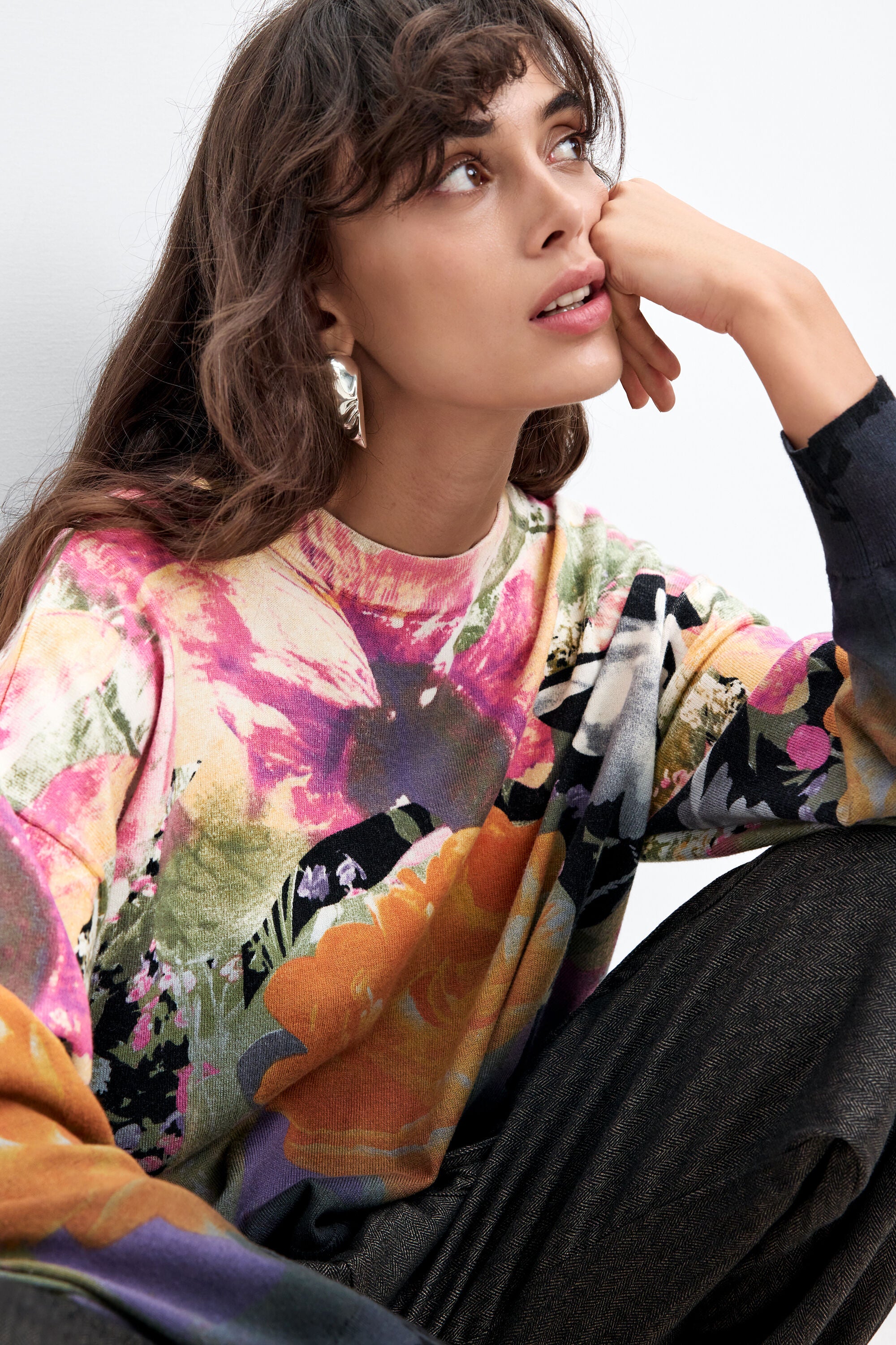 Lacroix Printed Sweater