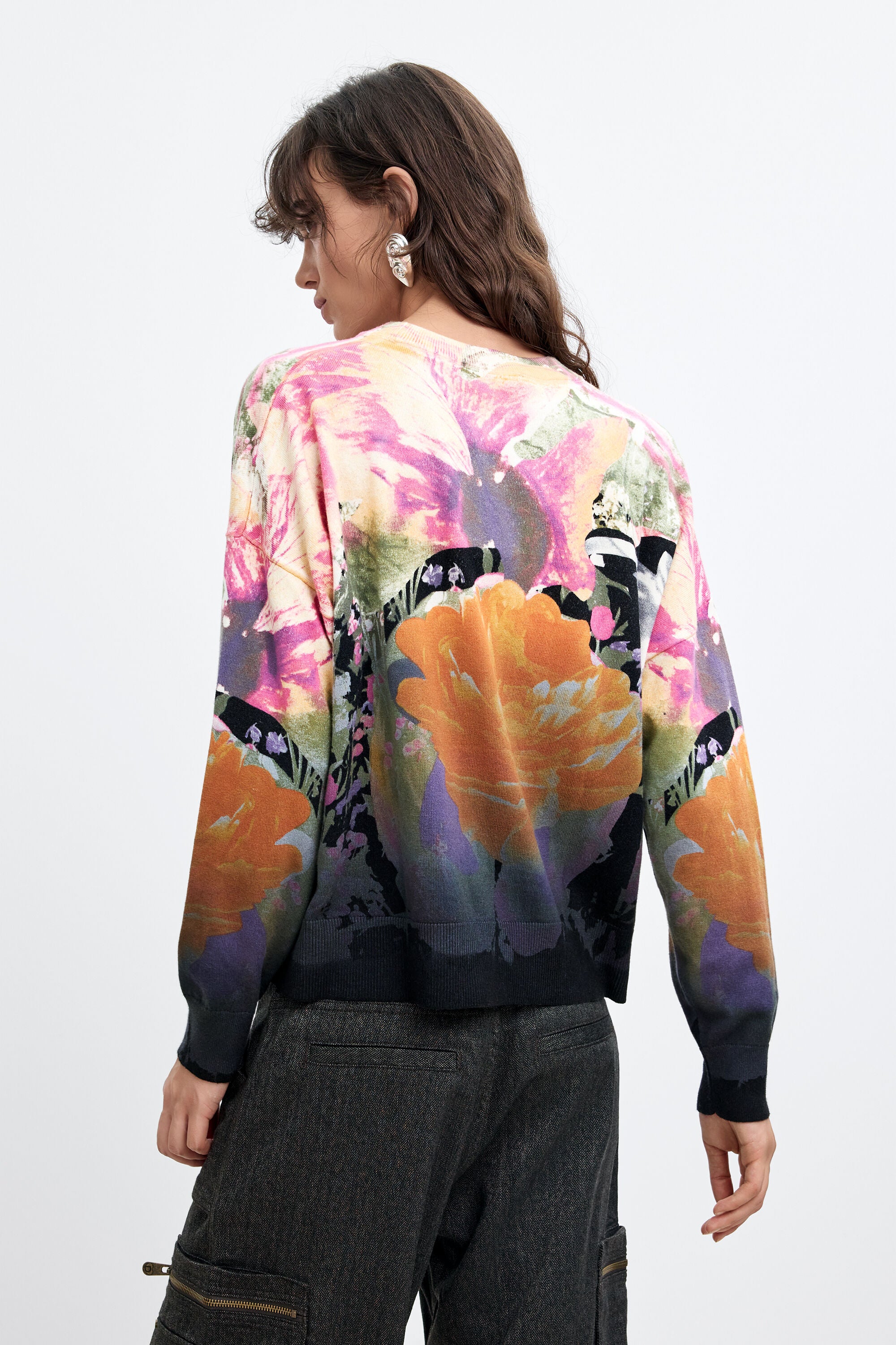 Lacroix Printed Sweater