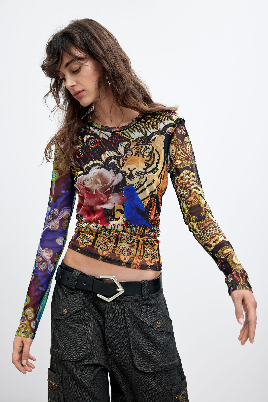 Printed T-shirt M. C. Lacroix