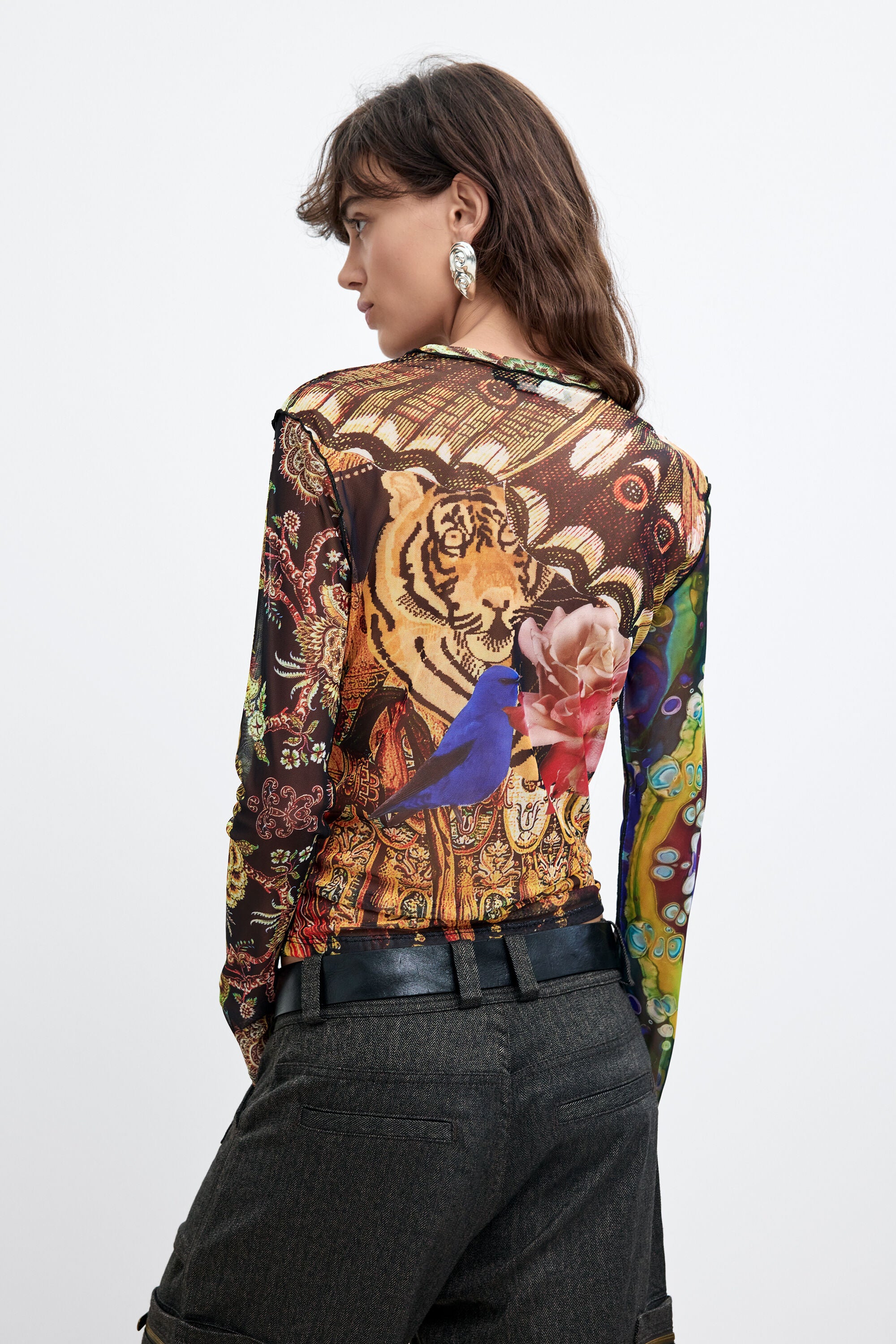 Printed T-shirt M. C. Lacroix