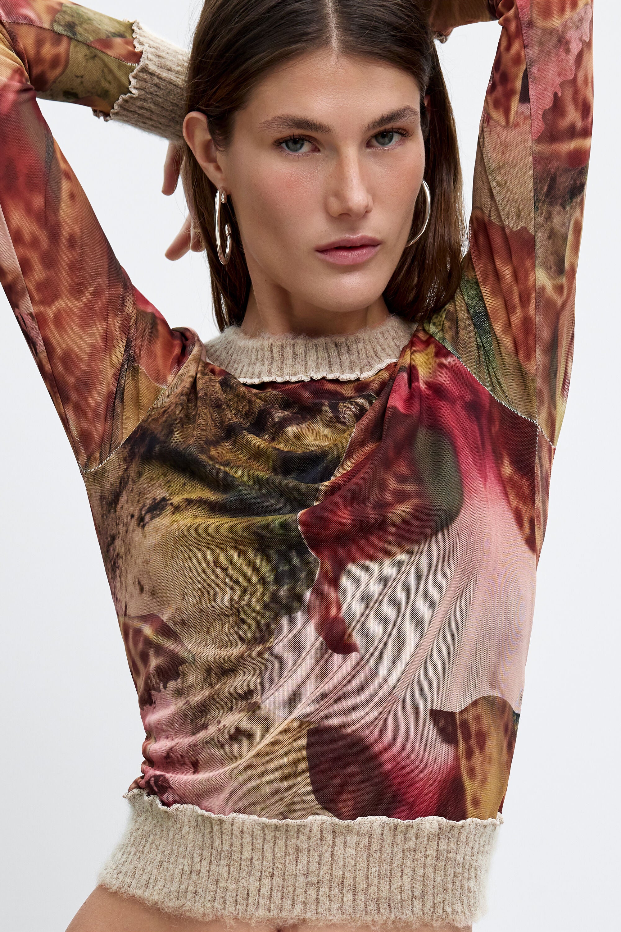 Printed T-shirt M. C. Lacroix