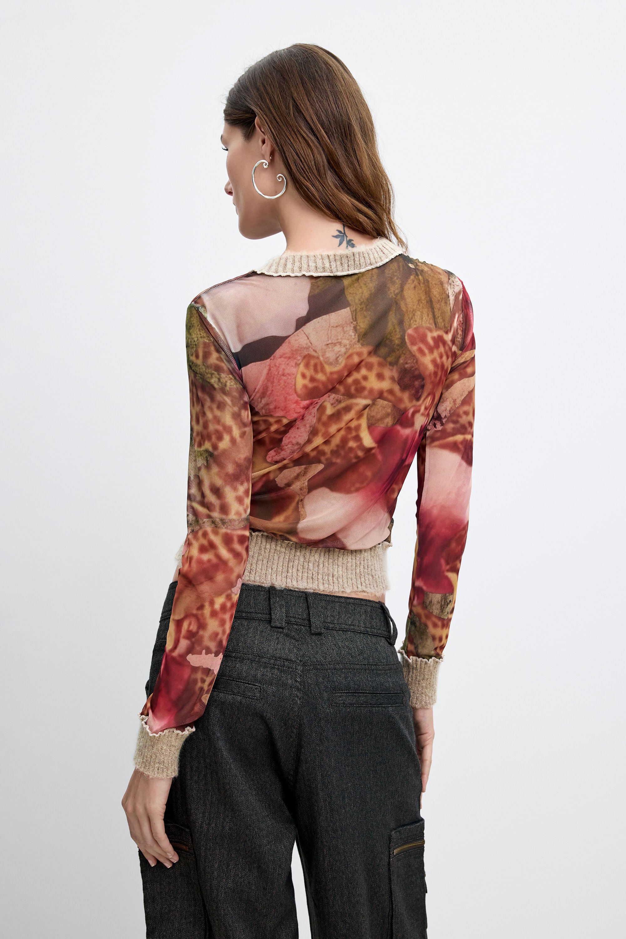 Printed T-shirt M. C. Lacroix