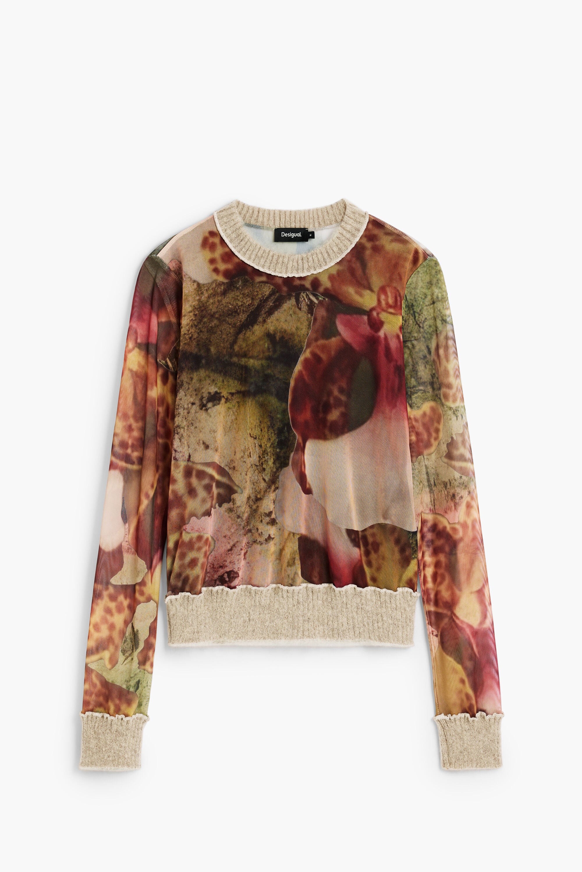 Printed T-shirt M. C. Lacroix