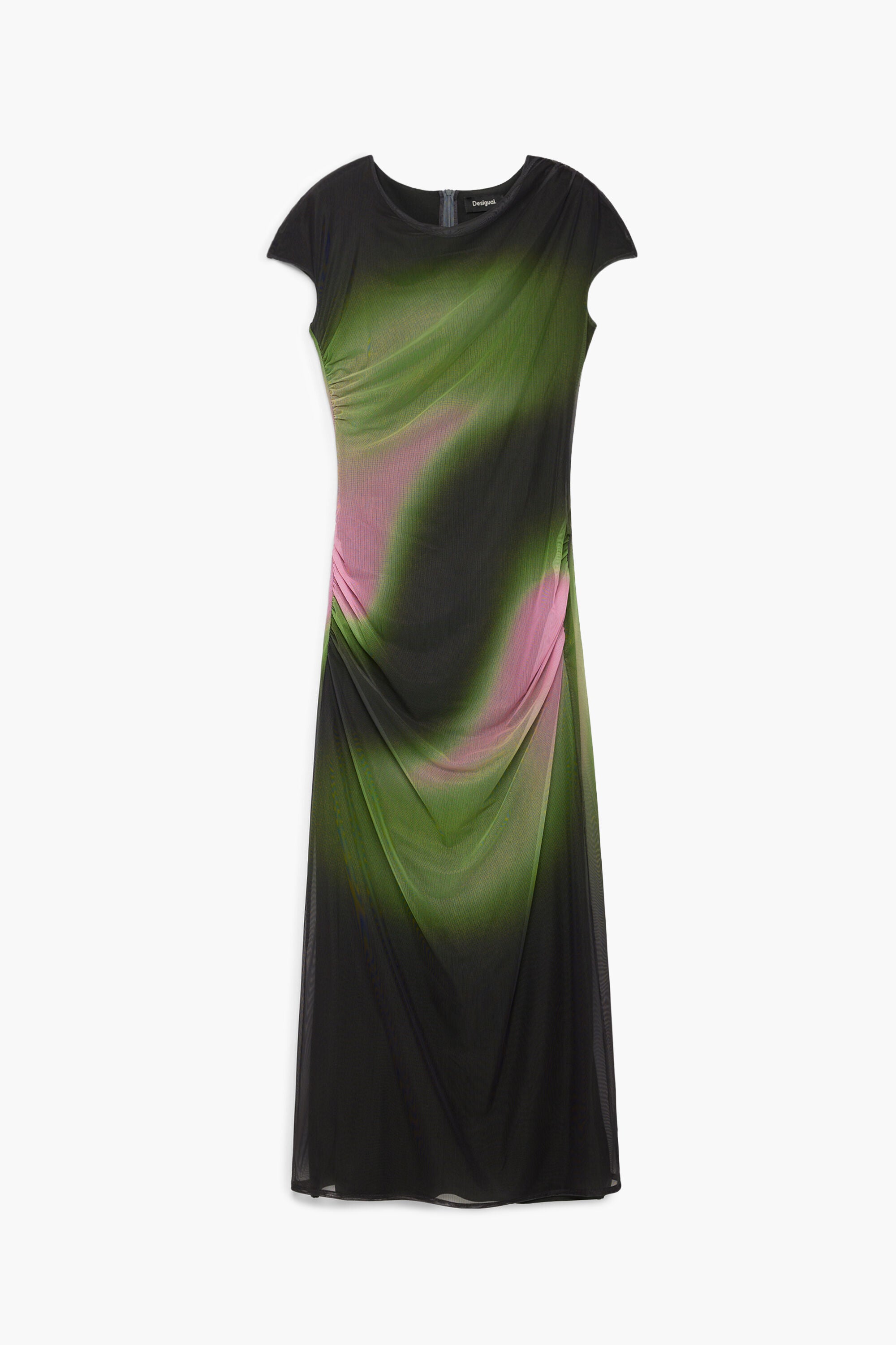 Gradient Tulle Dress