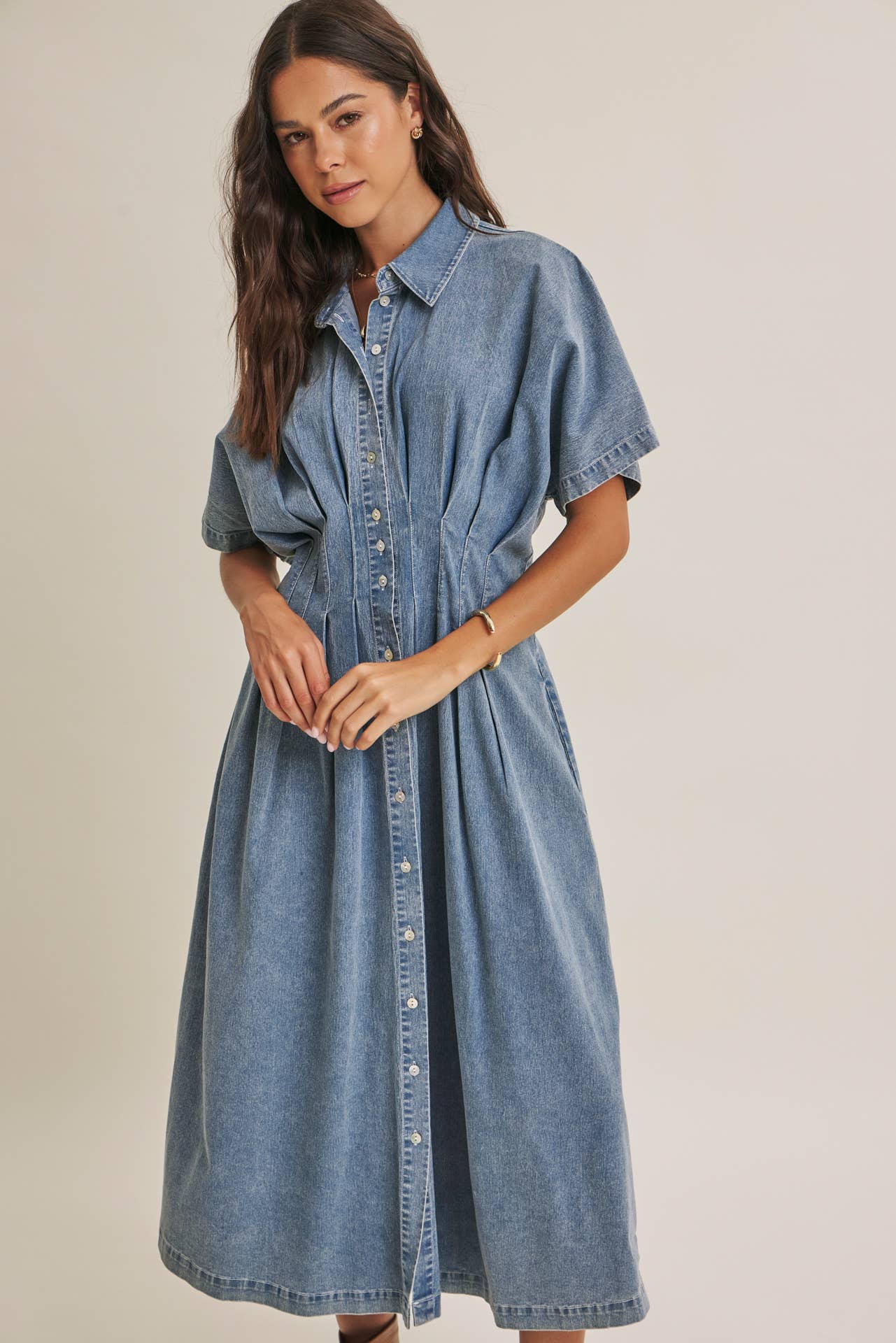 Wendy Denim Dress