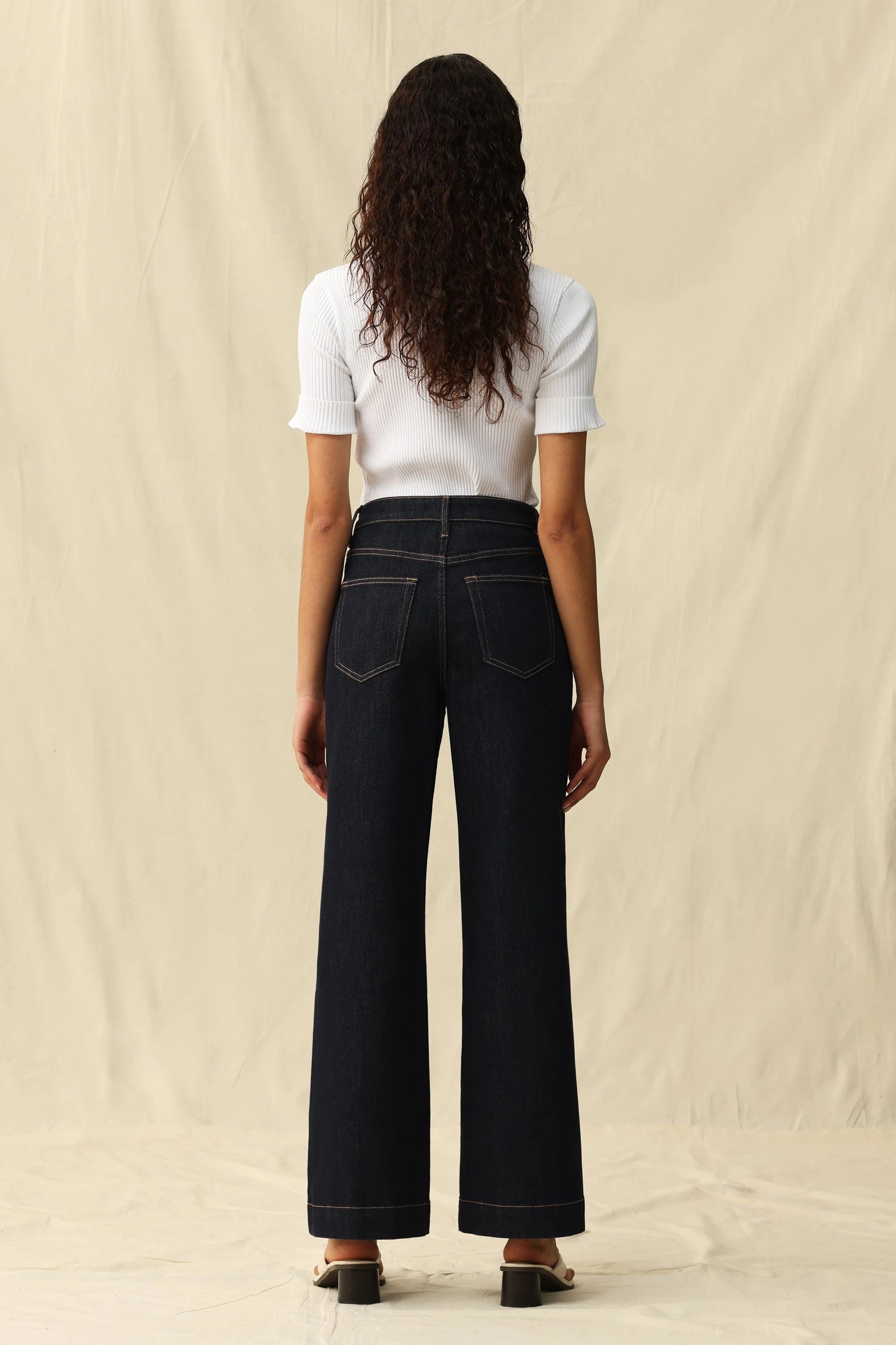 Alara Wide Leg Jeans